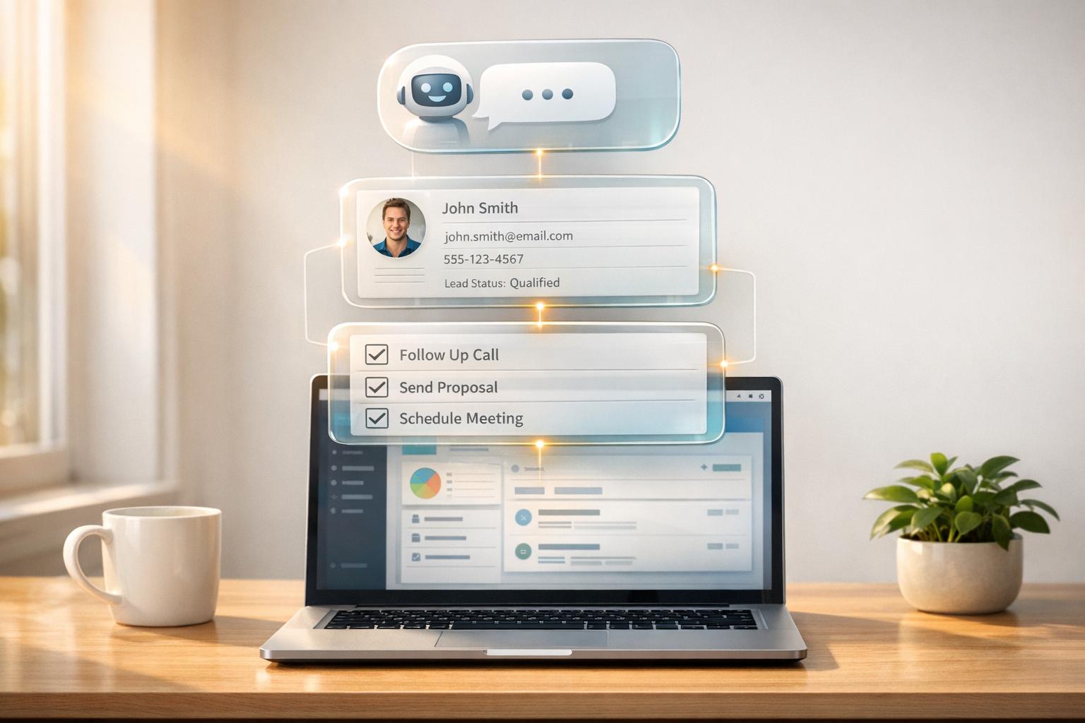 How Chatbots Sync CRMs in Real Time