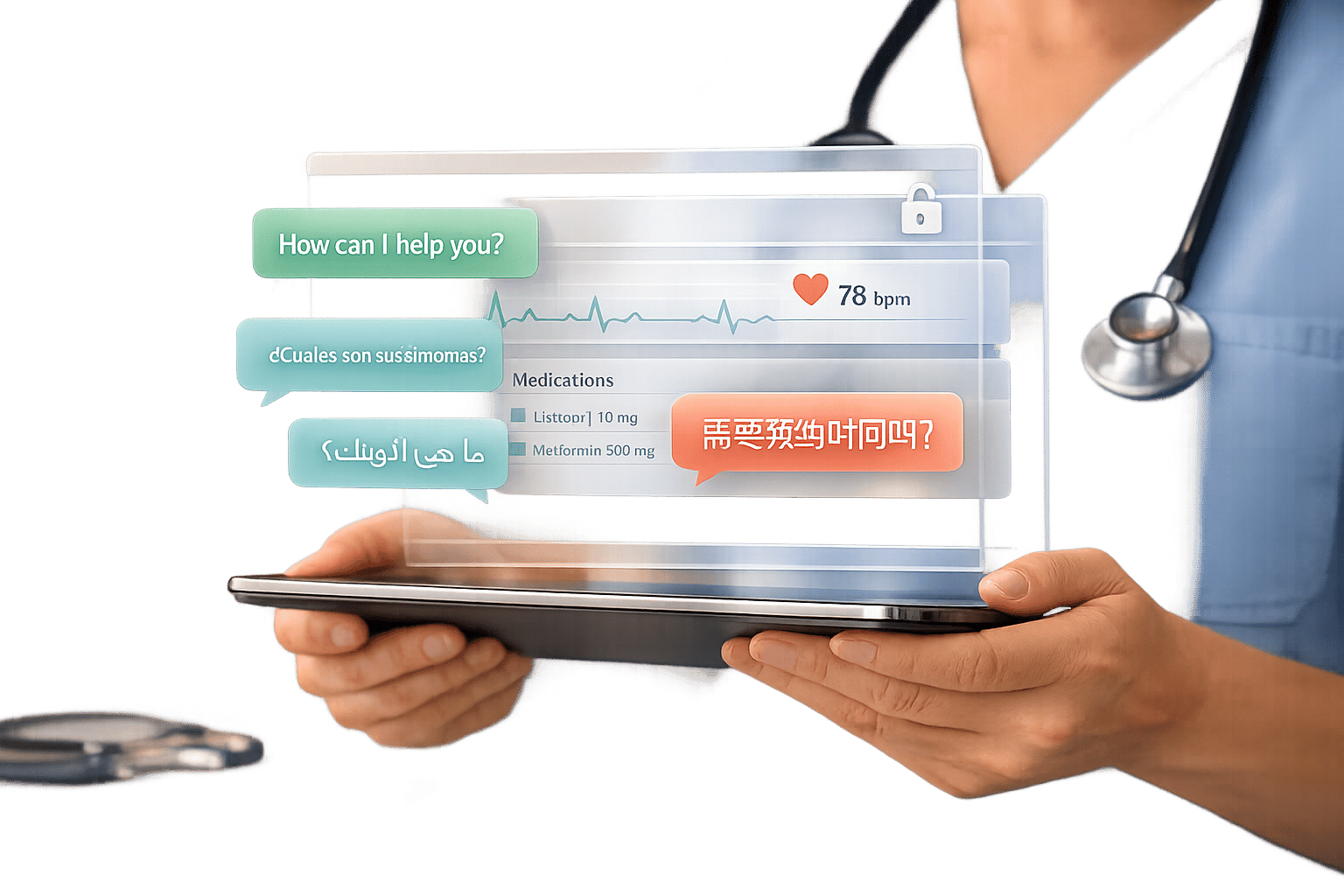 Ultimate Guide to Multilingual Chatbots for Healthcare