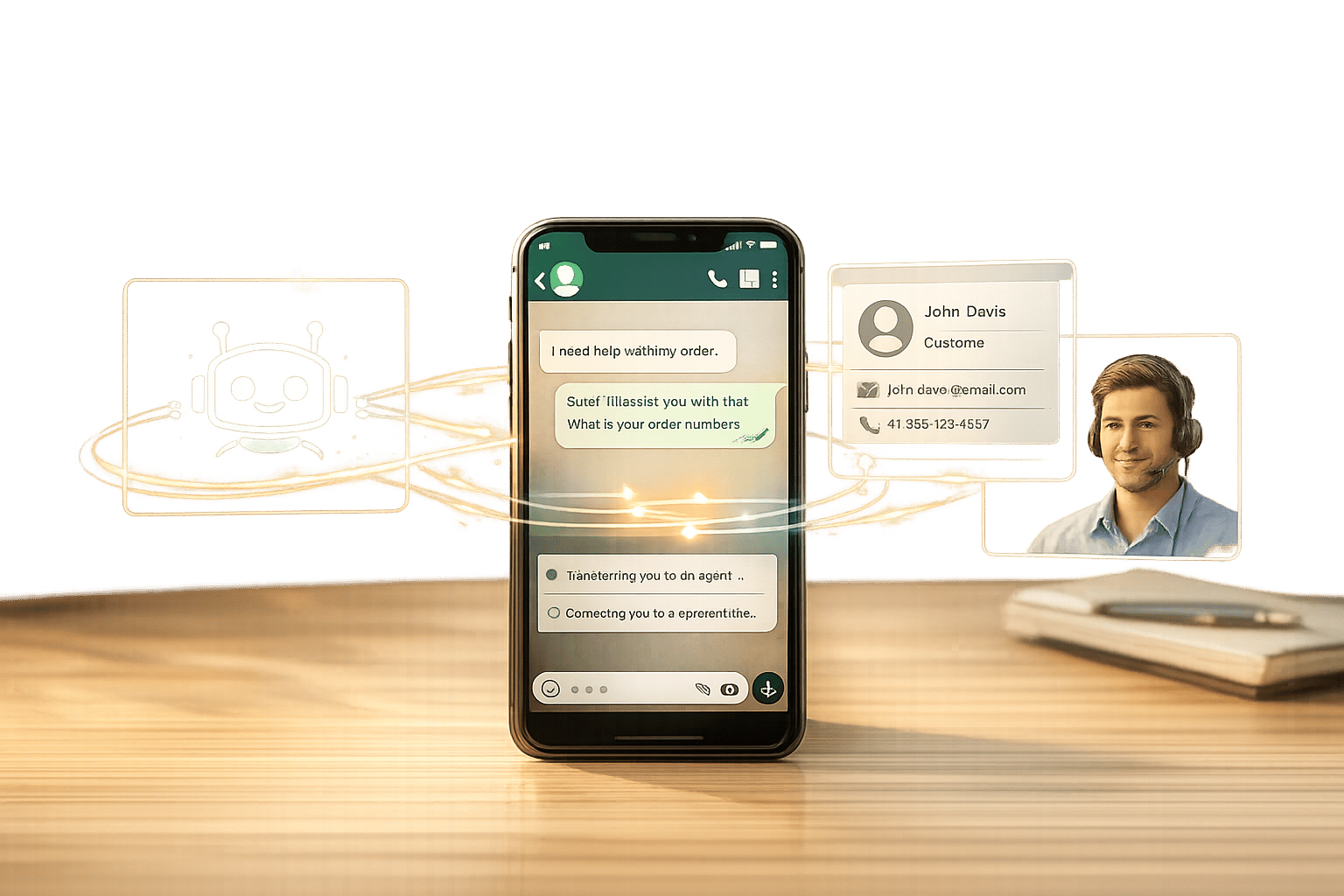 ai agent for whatsapp automation