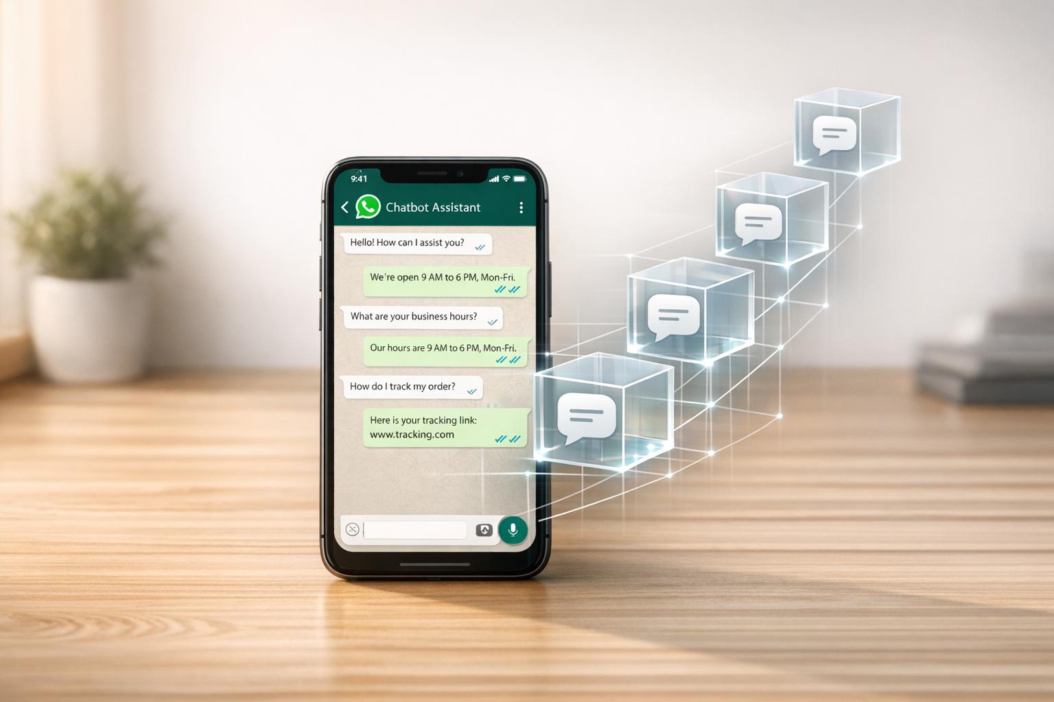 whatsapp agent ai