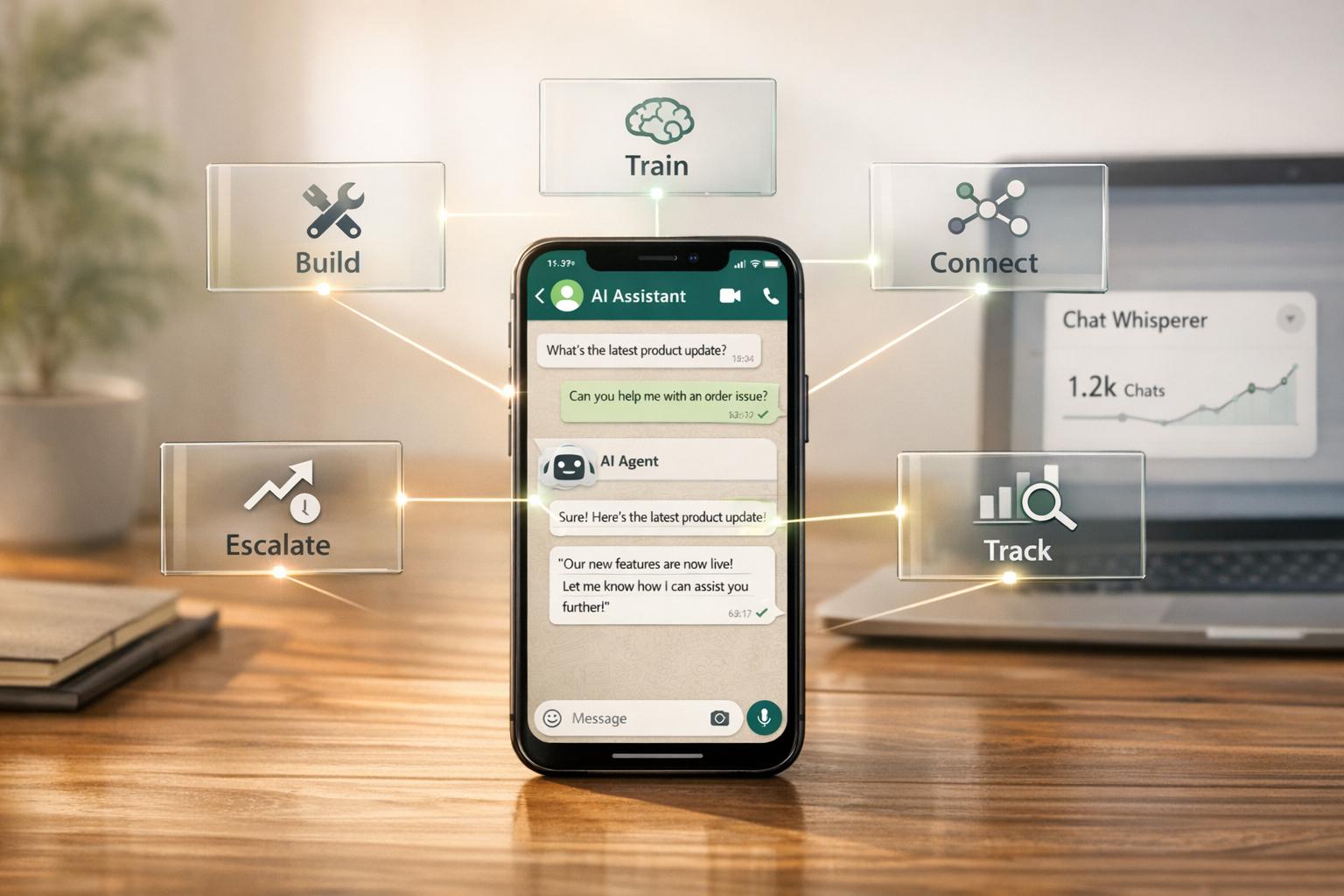 ai agent for whatsapp