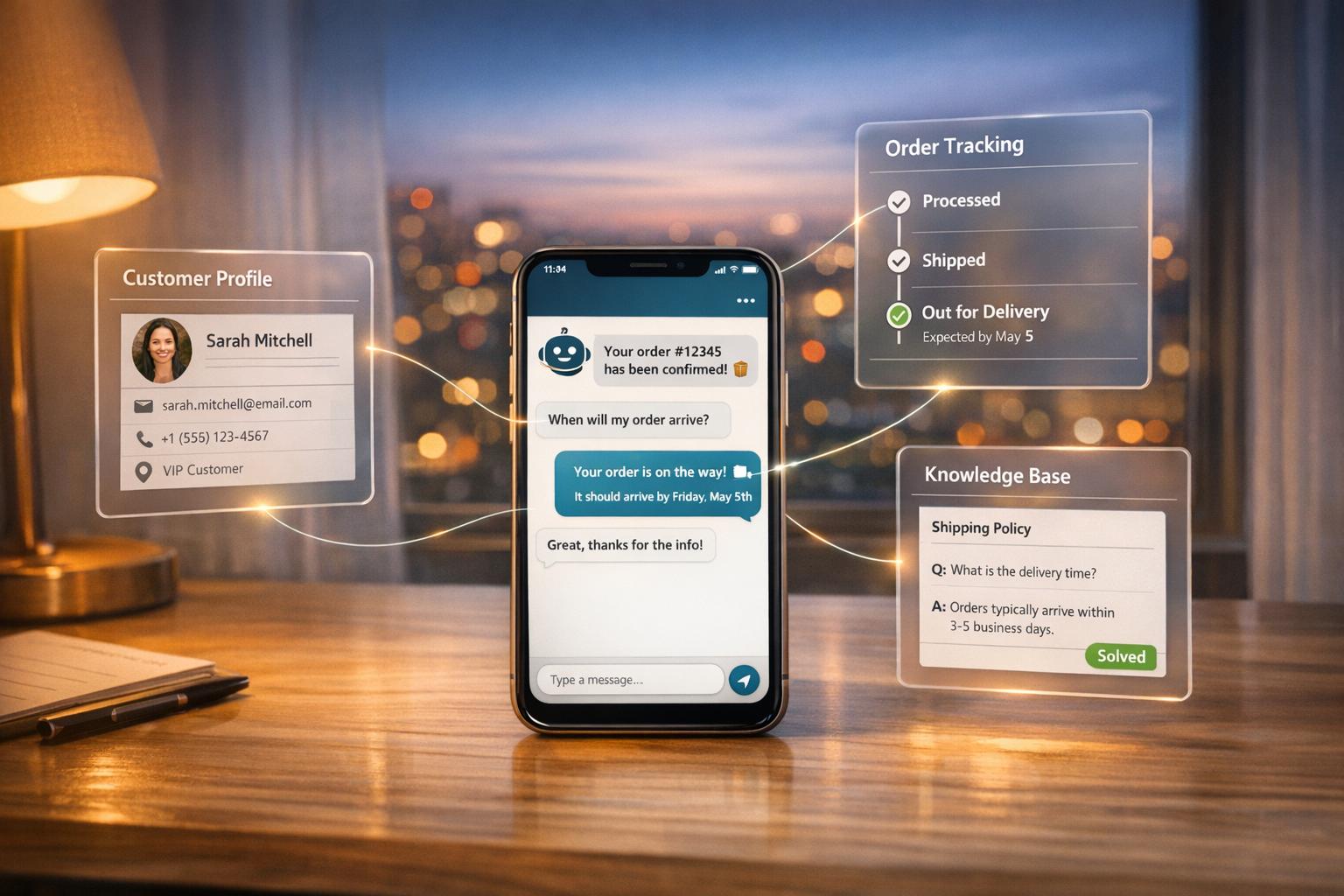 How AI Chatbots Deliver 24/7 Customer Service