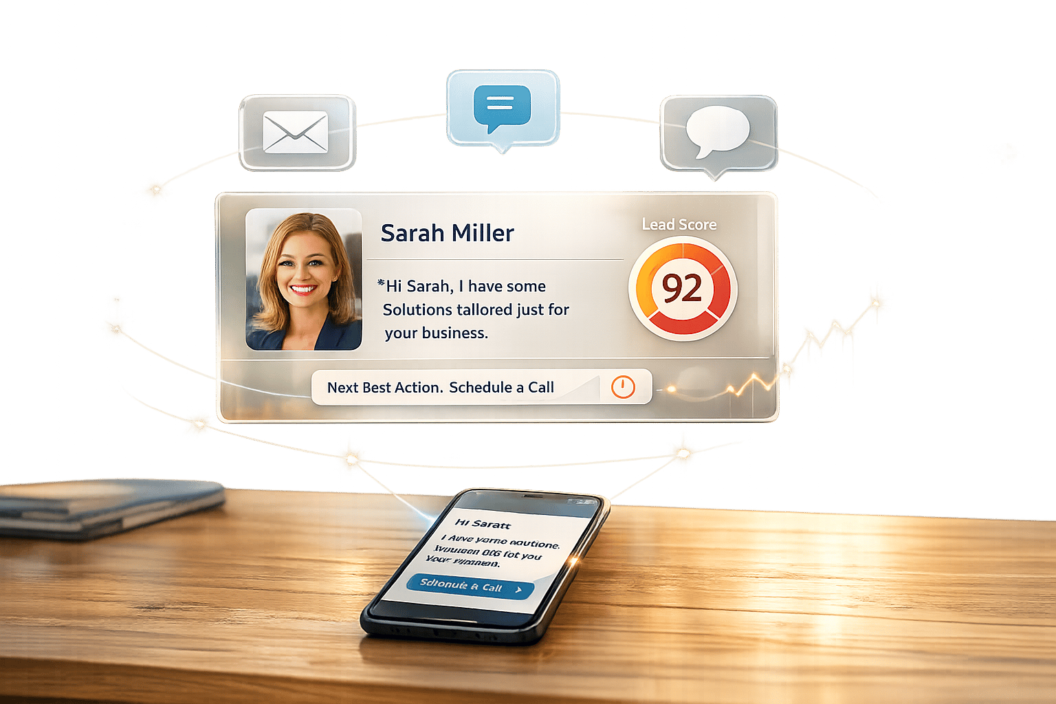 How AI Personalizes Lead Follow-Ups in CRM