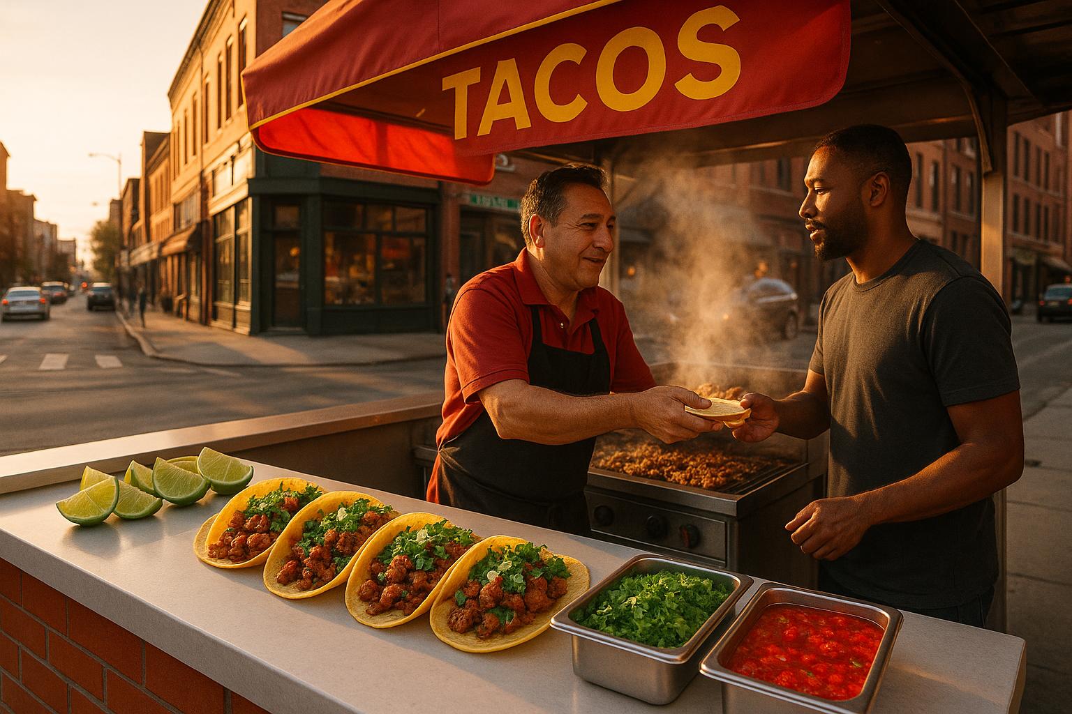 Thumbnail for: Why the South Side Has the Best Street Tacos?