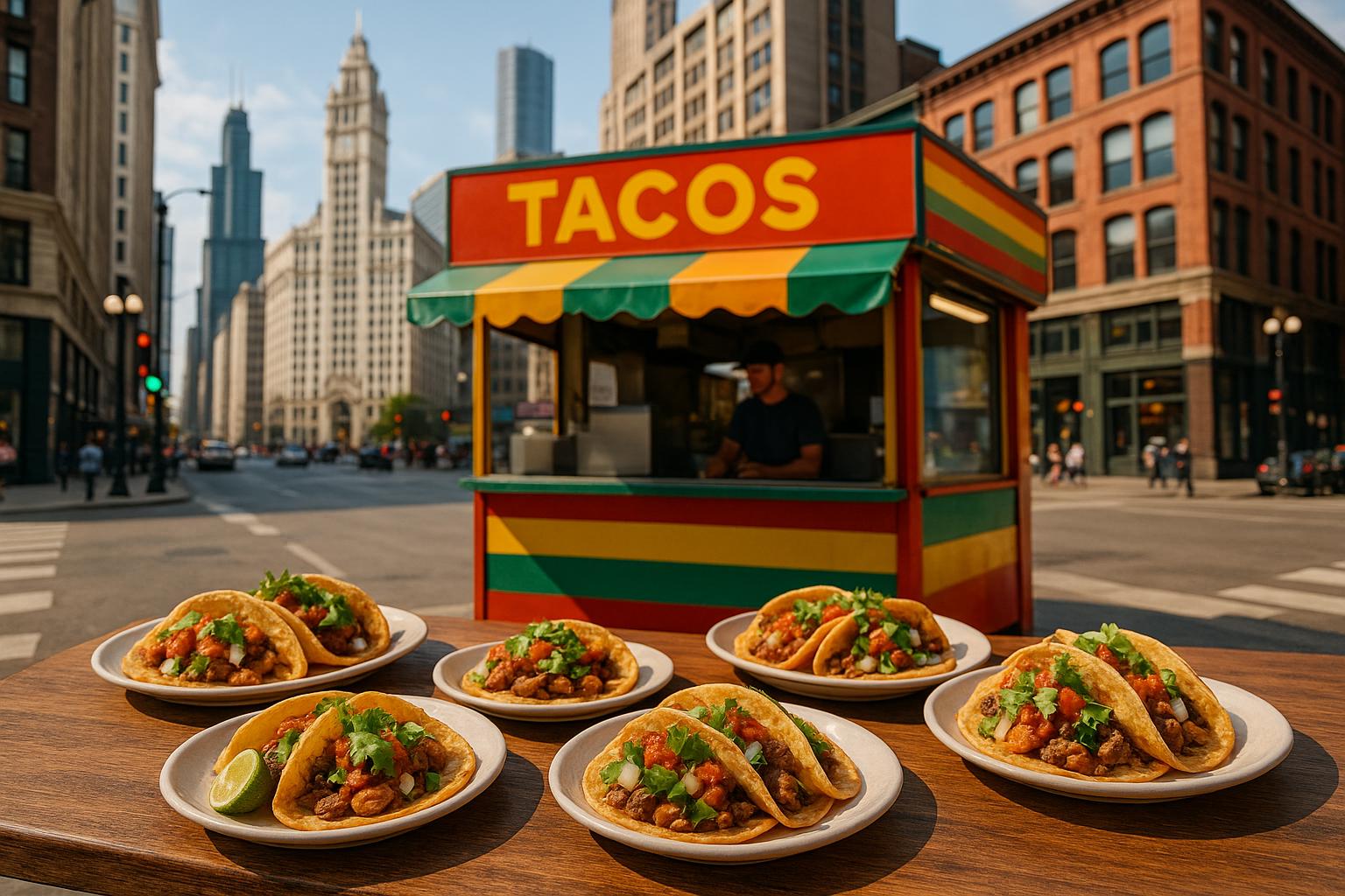 Thumbnail for: Chicago Taco Map for Tourists