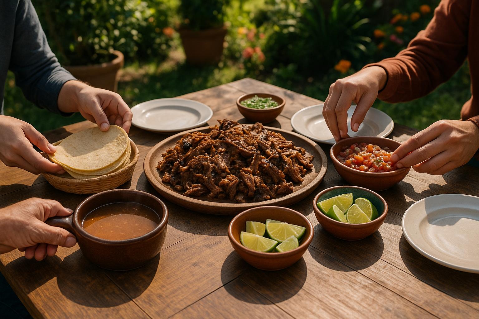 Thumbnail for: How Barbacoa Became a Sunday Tradition