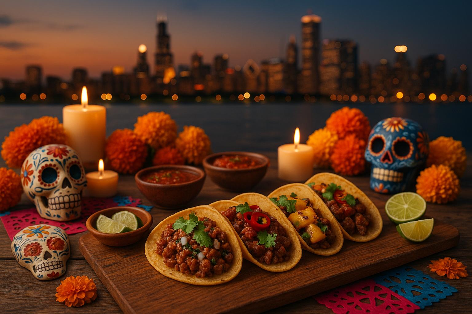 Thumbnail for: Top 5 Day of the Dead Taco Specials in Chicago