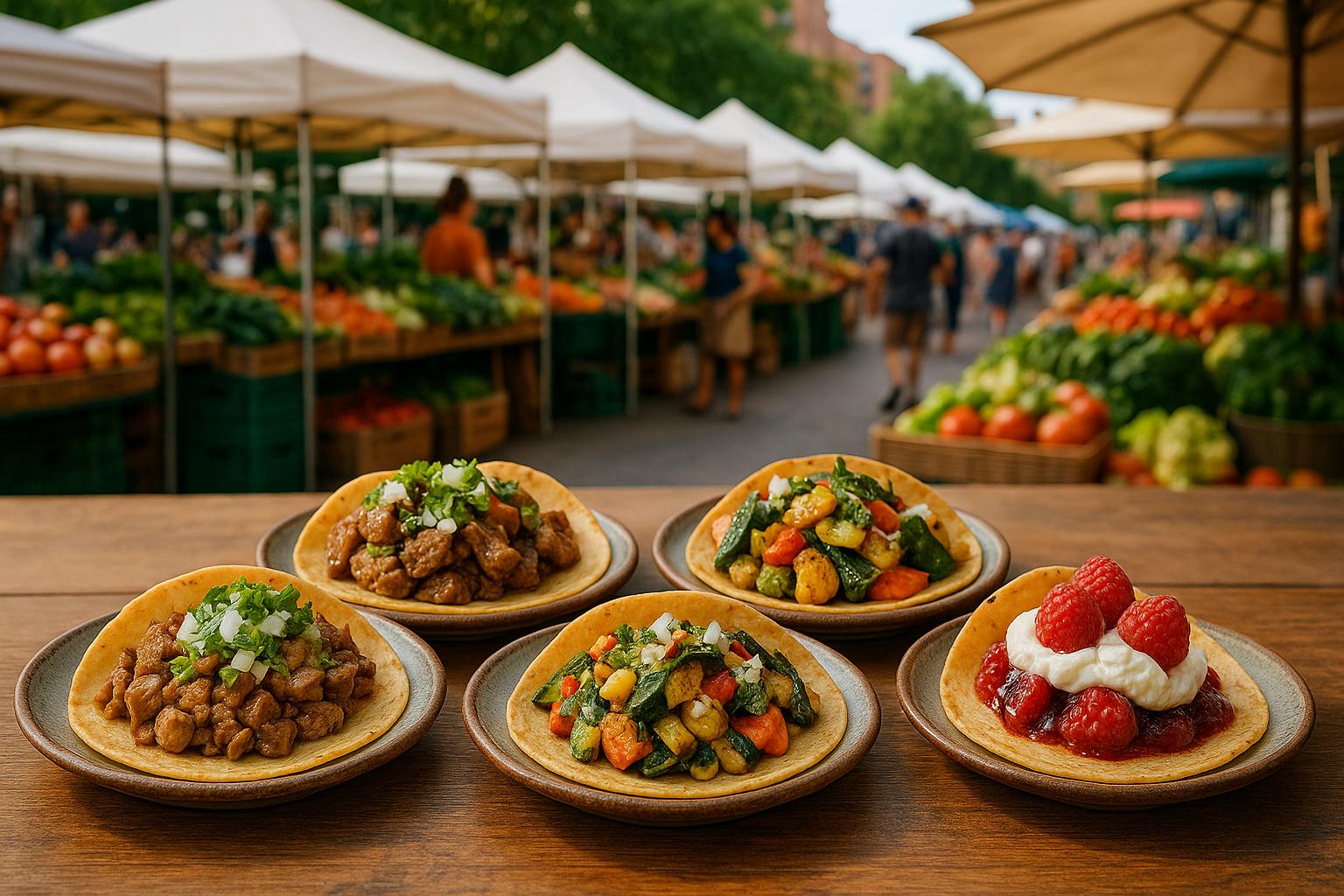 Thumbnail for: 10 Farmers Market Tacos in Chicago