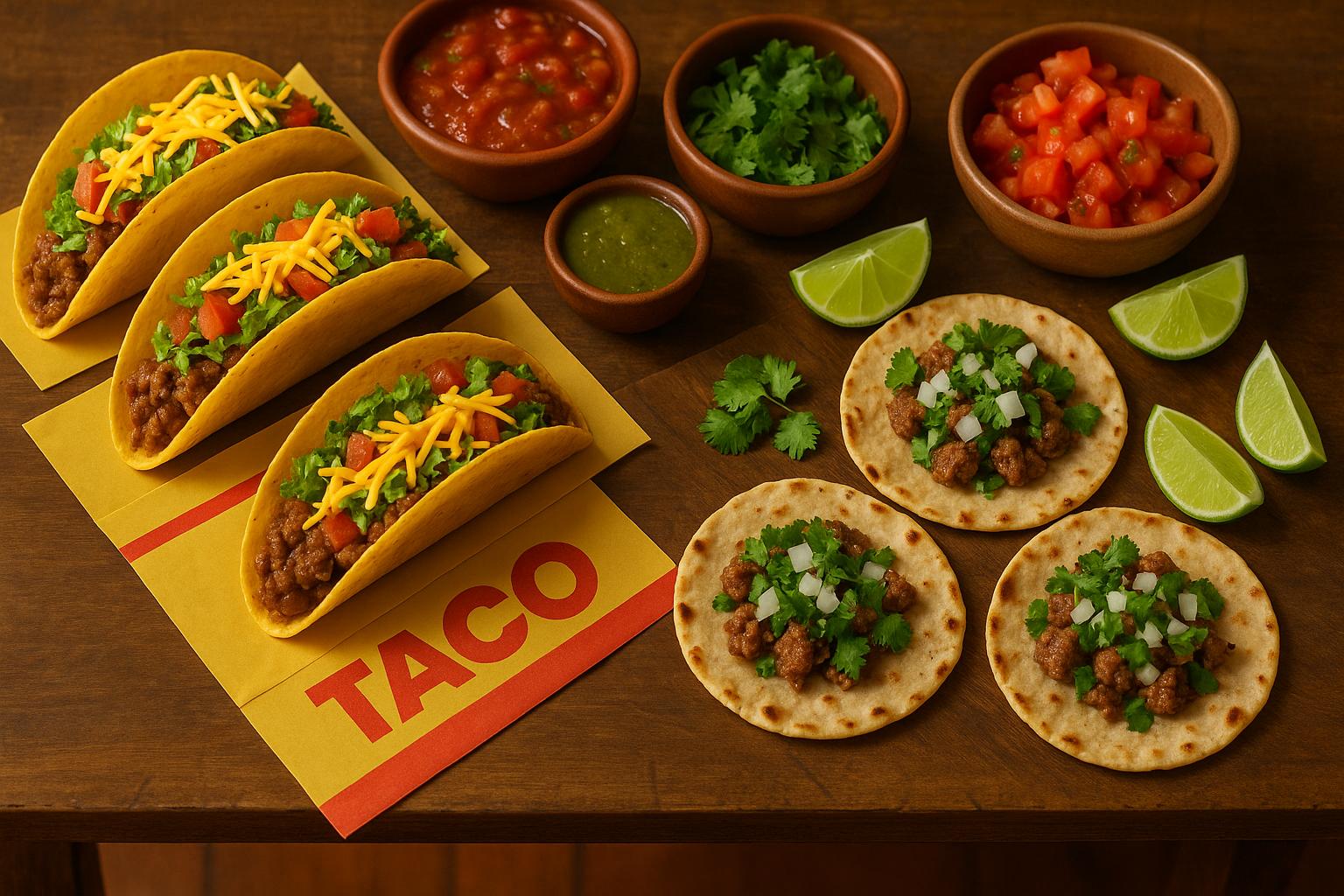 Thumbnail for: New Taco Chains vs. Local Taco Joints