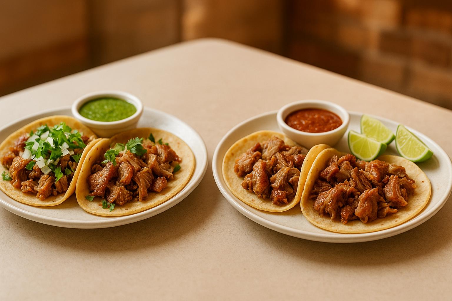 Thumbnail for: Carnitas Uruapan vs. Don Pedro: Taco Showdown