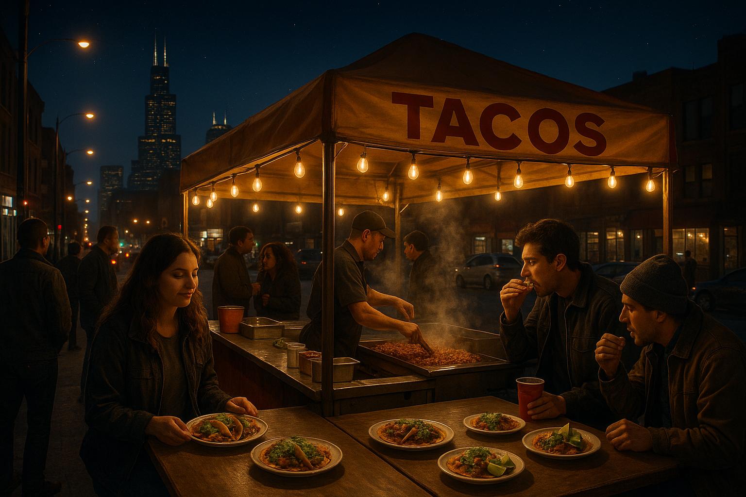 Thumbnail for: Late-Night Taco Cravings? 15 Spots Open Past Midnight in Chicago