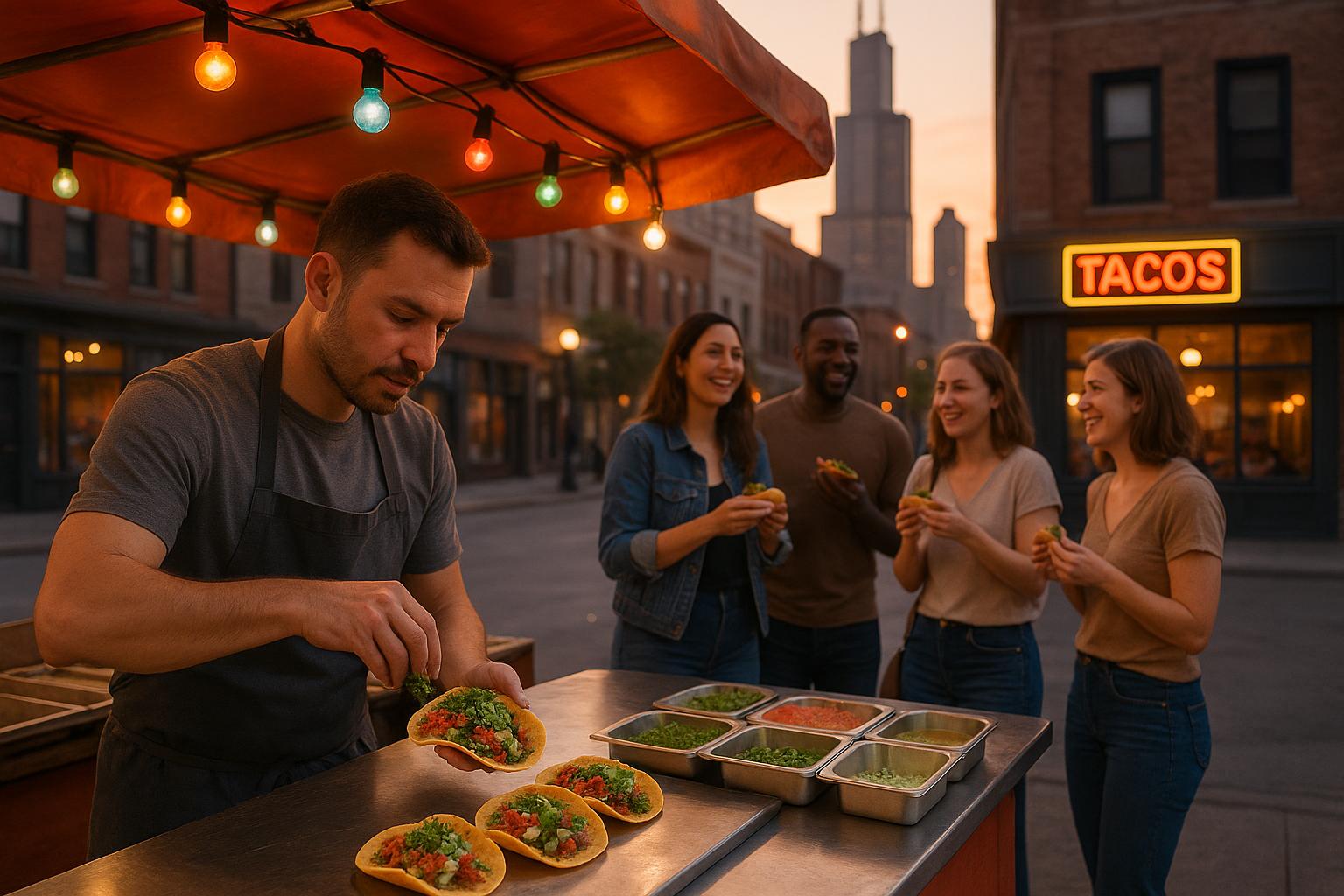Thumbnail for: Pop-Up Tacos vs. Traditional Taco Joints: Key Differences