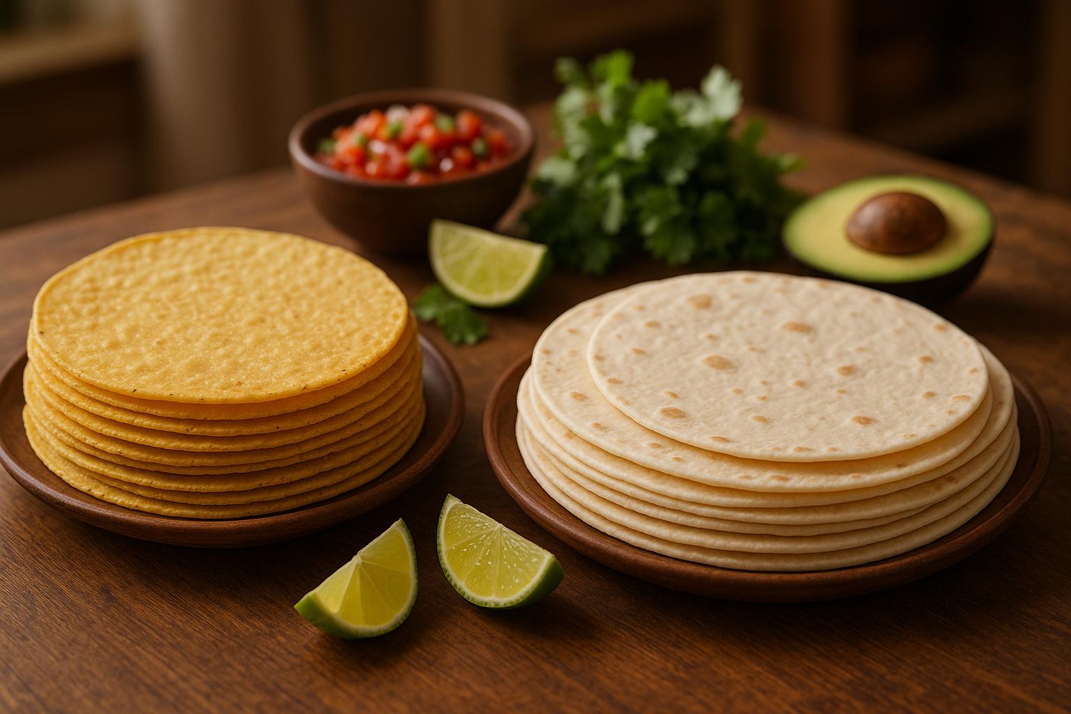 Thumbnail for: Corn vs. Flour Tortillas: Which Is Better?