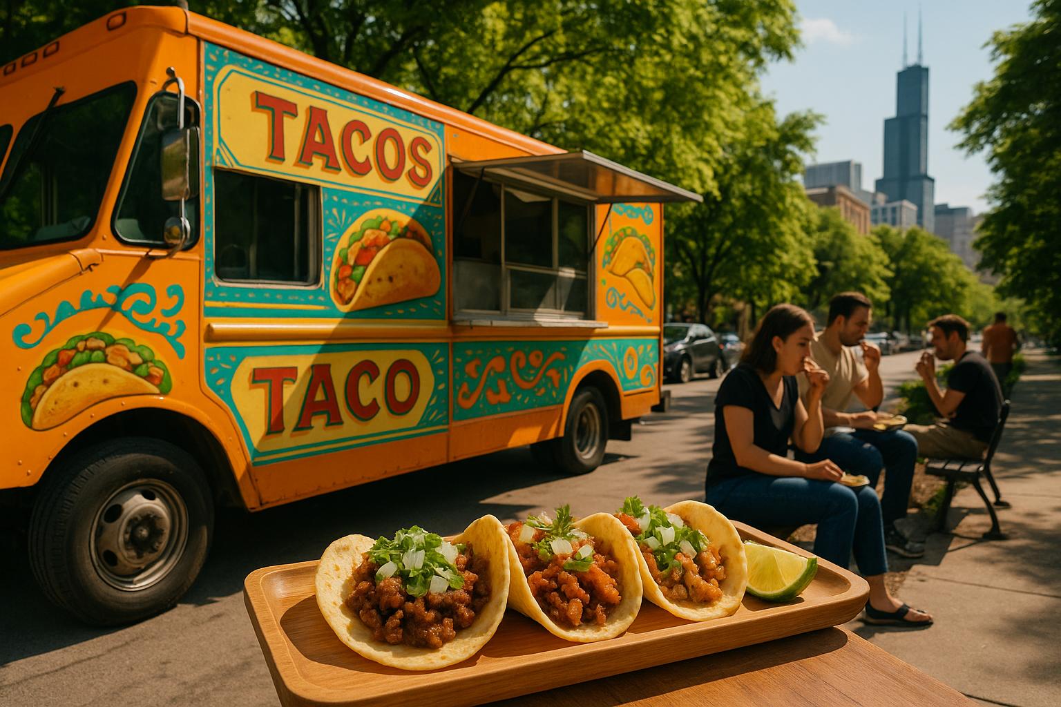 Thumbnail for: Taco Truck Menus: What to Order