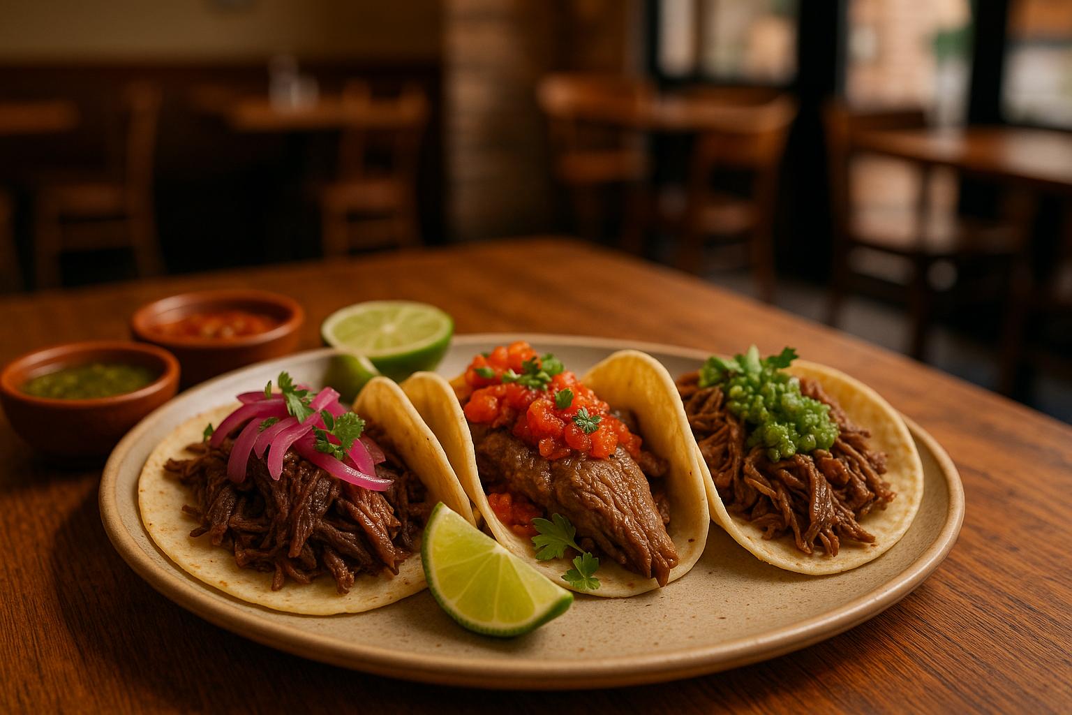 Thumbnail for: Top 10 Chicago Spots for Unique Taco Proteins
