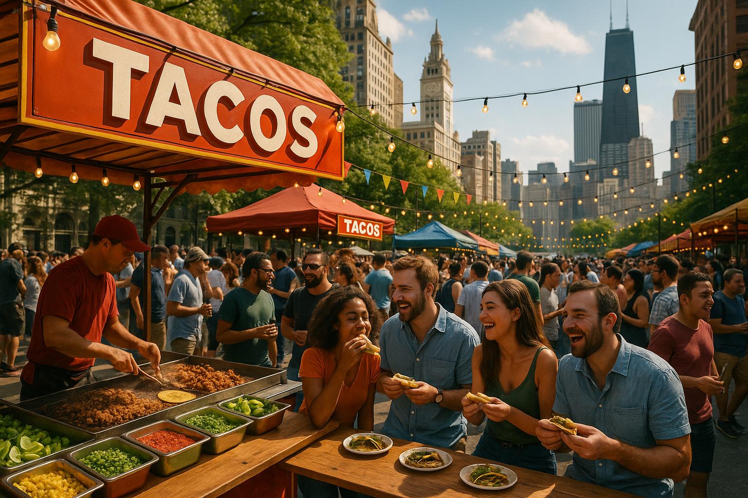 Thumbnail for: Street Taco Events in Chicago 2025