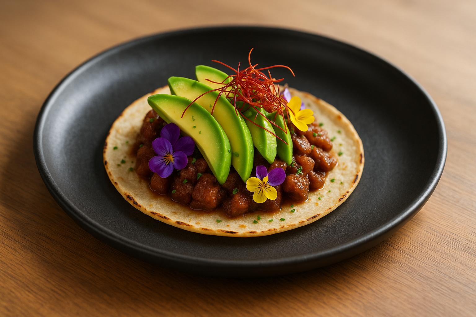 Thumbnail for: How Chefs Reinvent Taco Presentation