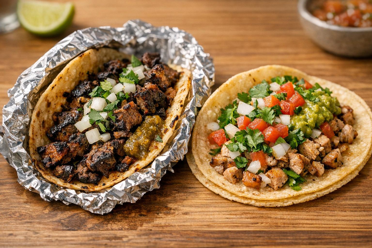 Thumbnail for: Gas Station Tacos vs. Grocery Store Tacos in Chicago