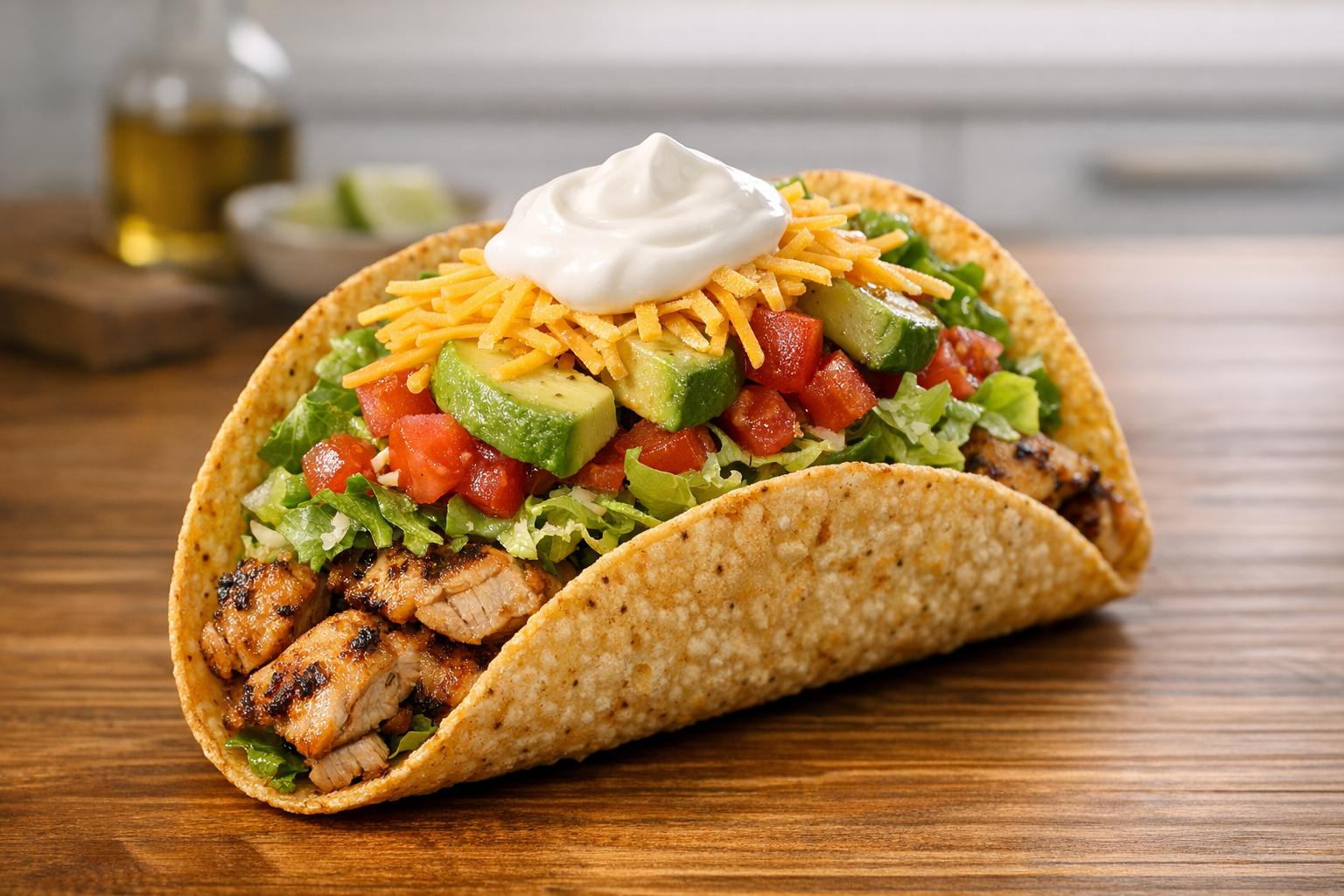 Thumbnail for: Taco Calorie Calculator