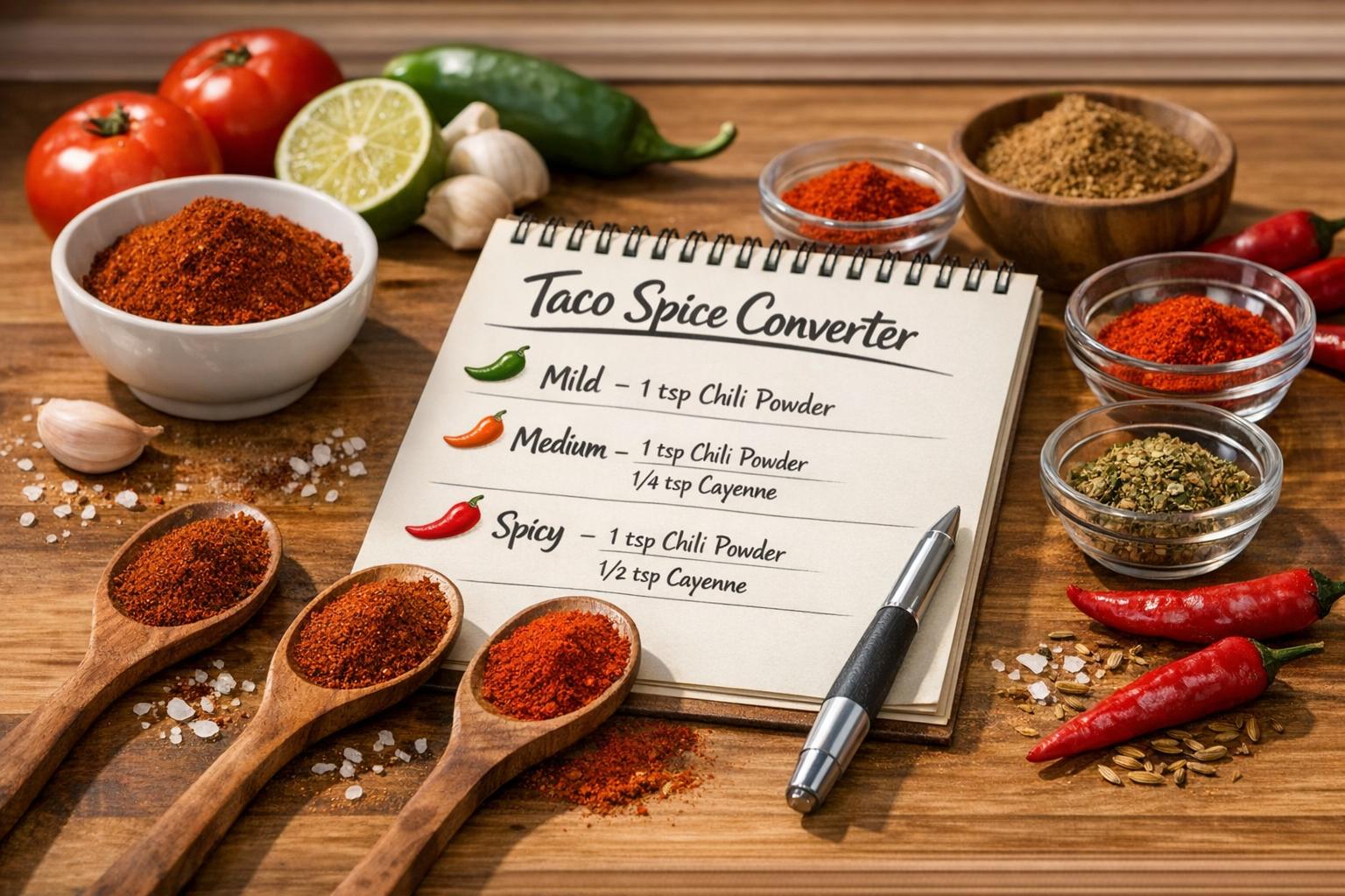 Thumbnail for: Taco Spice Converter