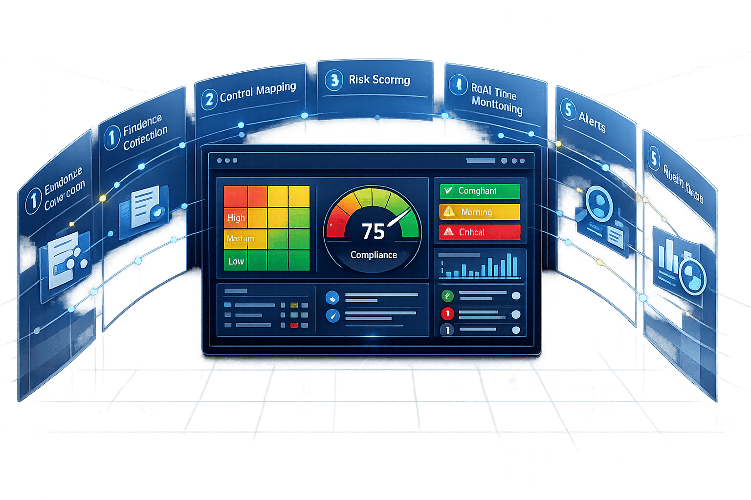 7 Ways to Automate GRC Compliance Workflows