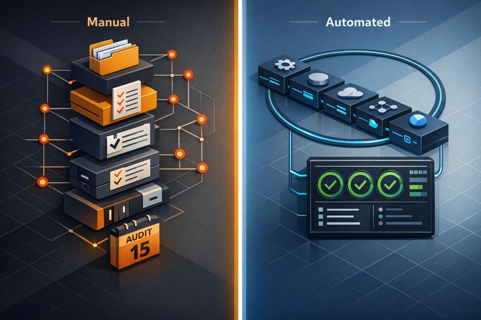 Manual vs Automated Evidence Collection for Audits