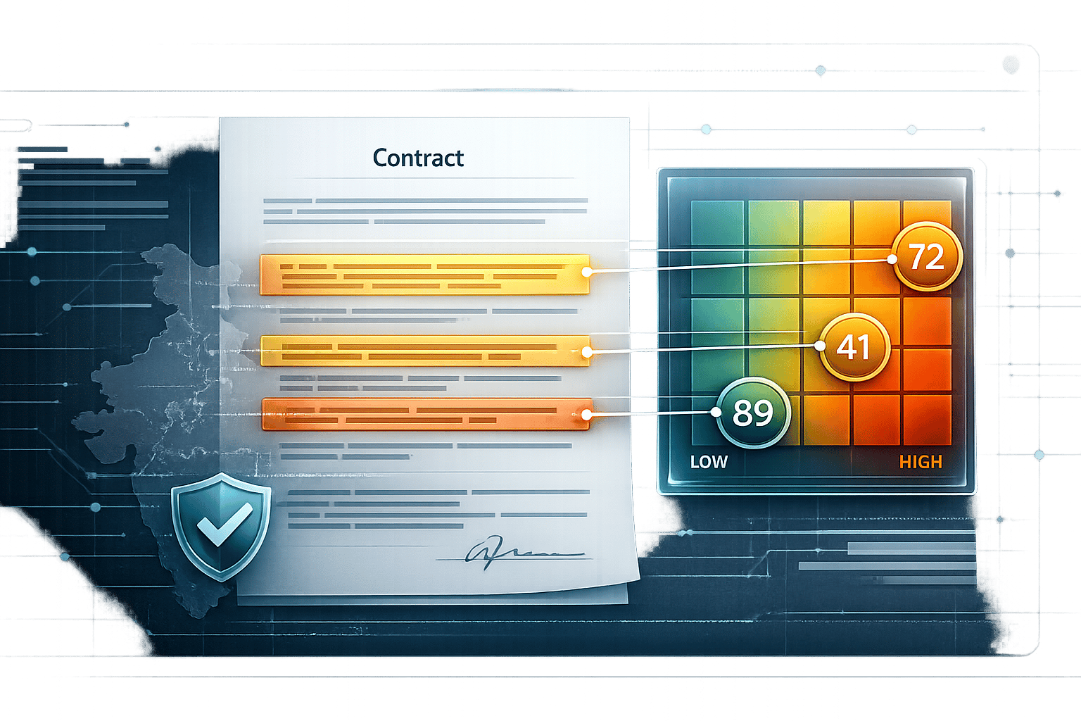 How to Automate Vendor Contract Risk Analysis with AI