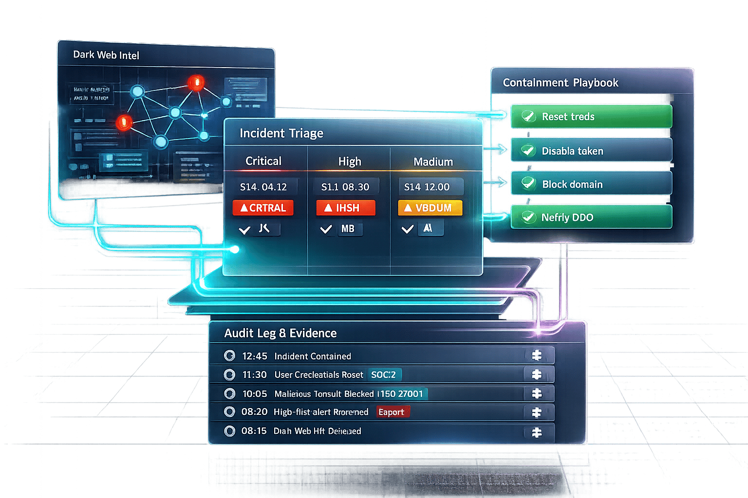 Dark Web Monitoring for CISOs: How to Turn Breach Intelligence into GRC Action