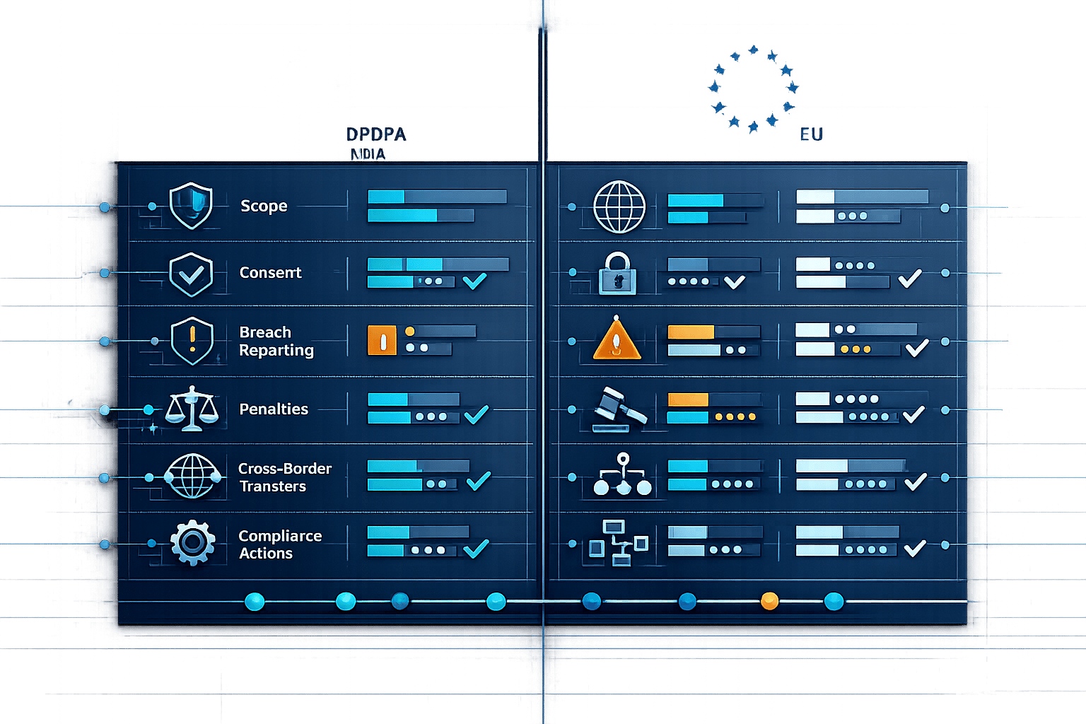 DPDPA vs GDPR: Key Differences Indian Businesses Should Understand