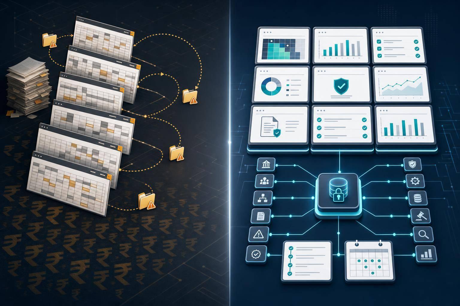 GRC Platform vs Spreadsheet: The Real Cost of Manual Compliance at Scale