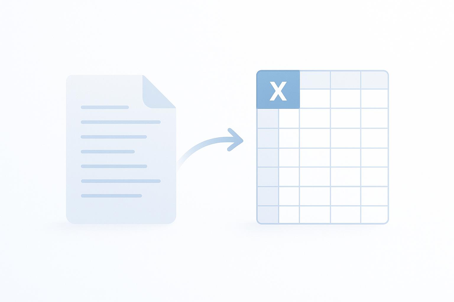 How to Clean Messy Text for Excel Import