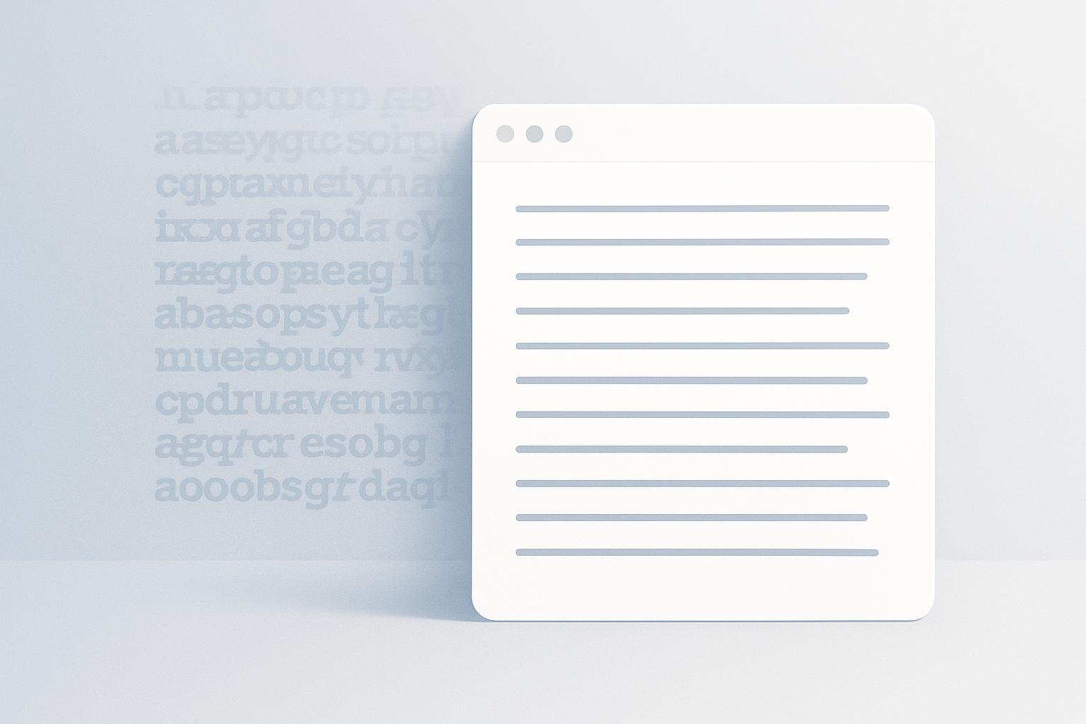 Why Does Copy-Paste Text Look Messy?