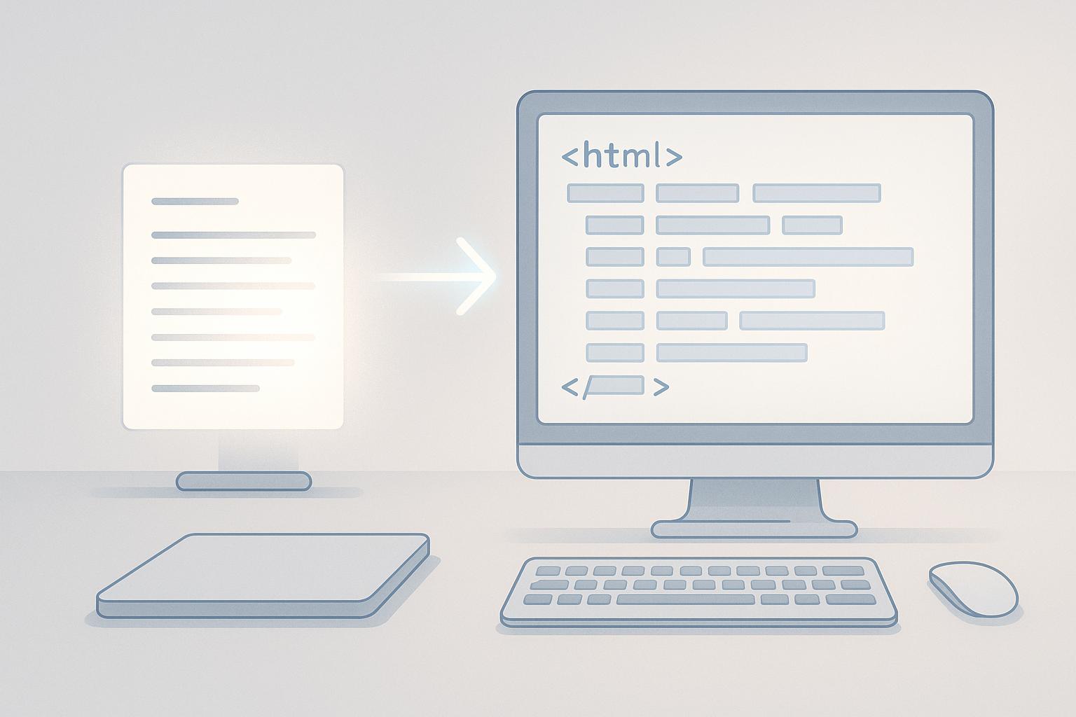 Best Tools for Text Export to HTML