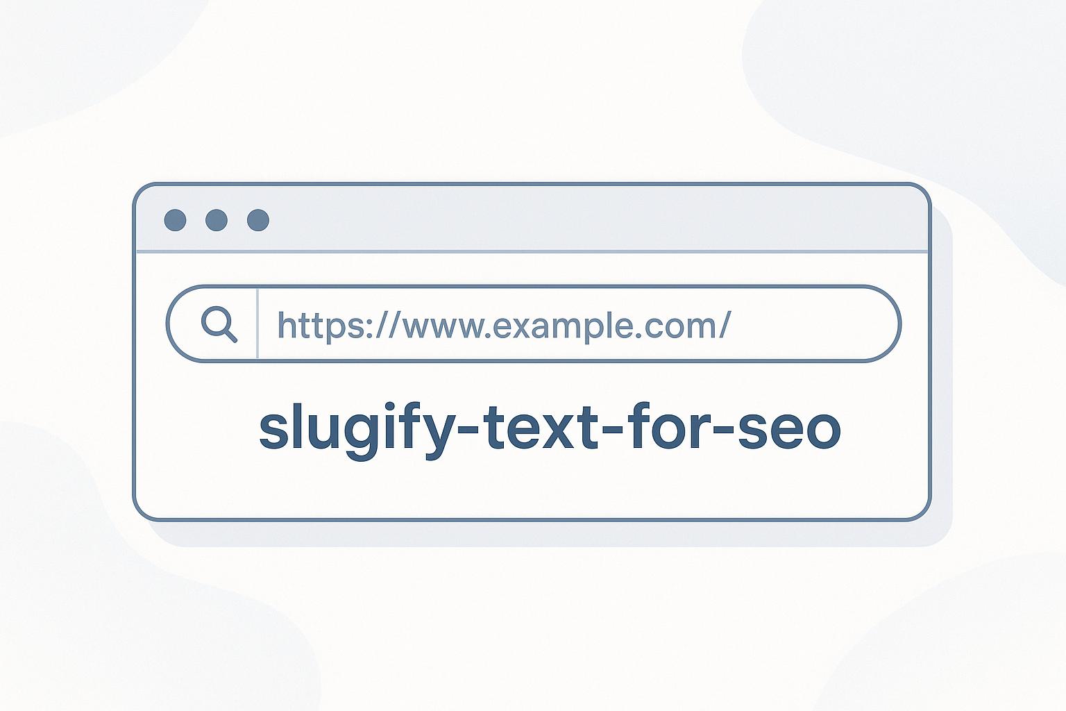 Slugify Text for SEO: Best Practices