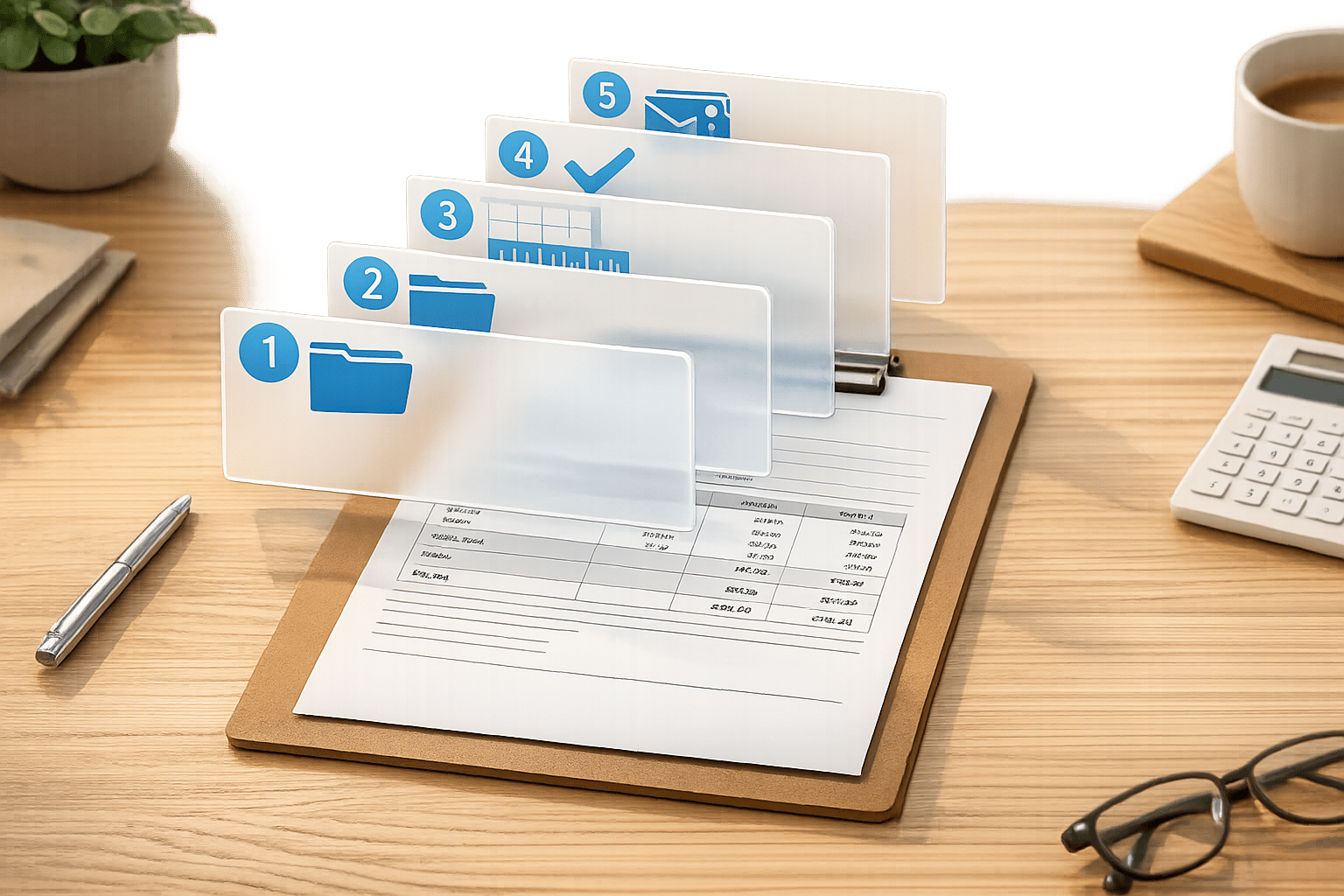 How to Create Professional Payslips in 5 Easy Steps