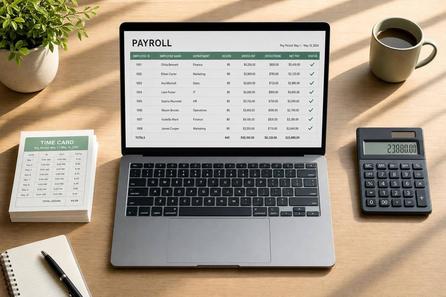 Common Payroll Errors: Causes and Solutions