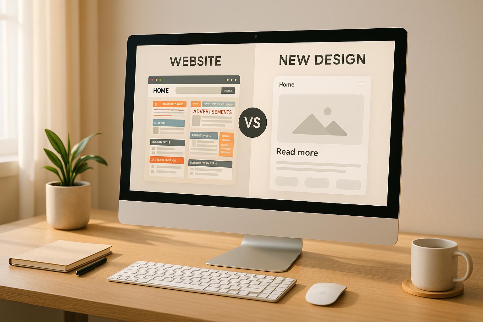 5 Signs Your Website Needs a UX Overhaul | Clunky AI