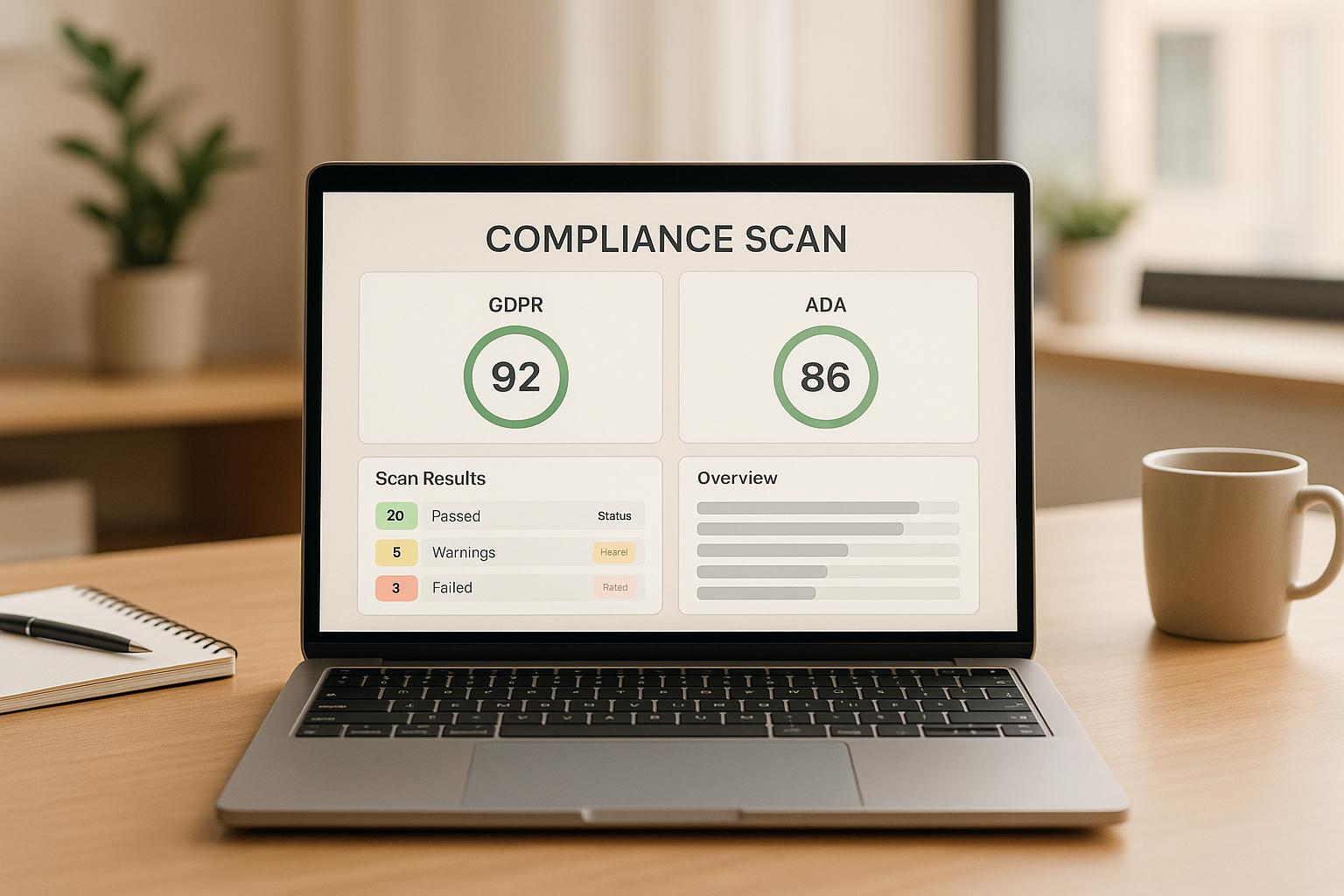 Best Free Tools for GDPR and ADA Compliance Scans | Clunky AI