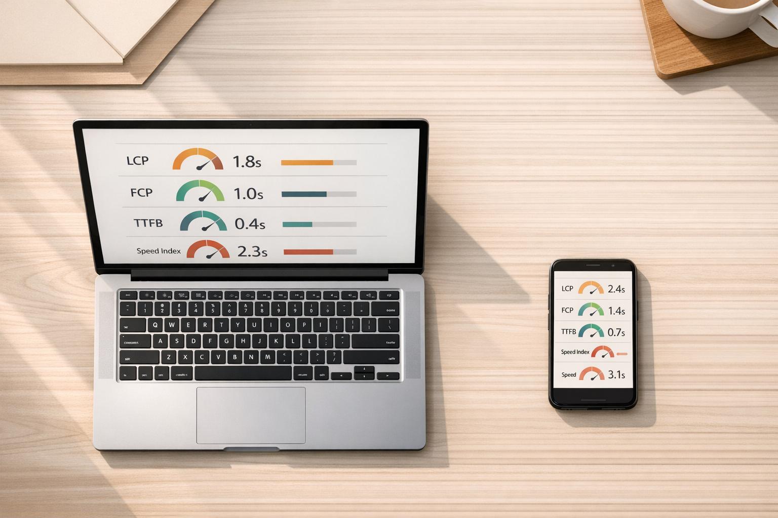 How to Analyze Mobile vs Desktop Load Times | Clunky AI