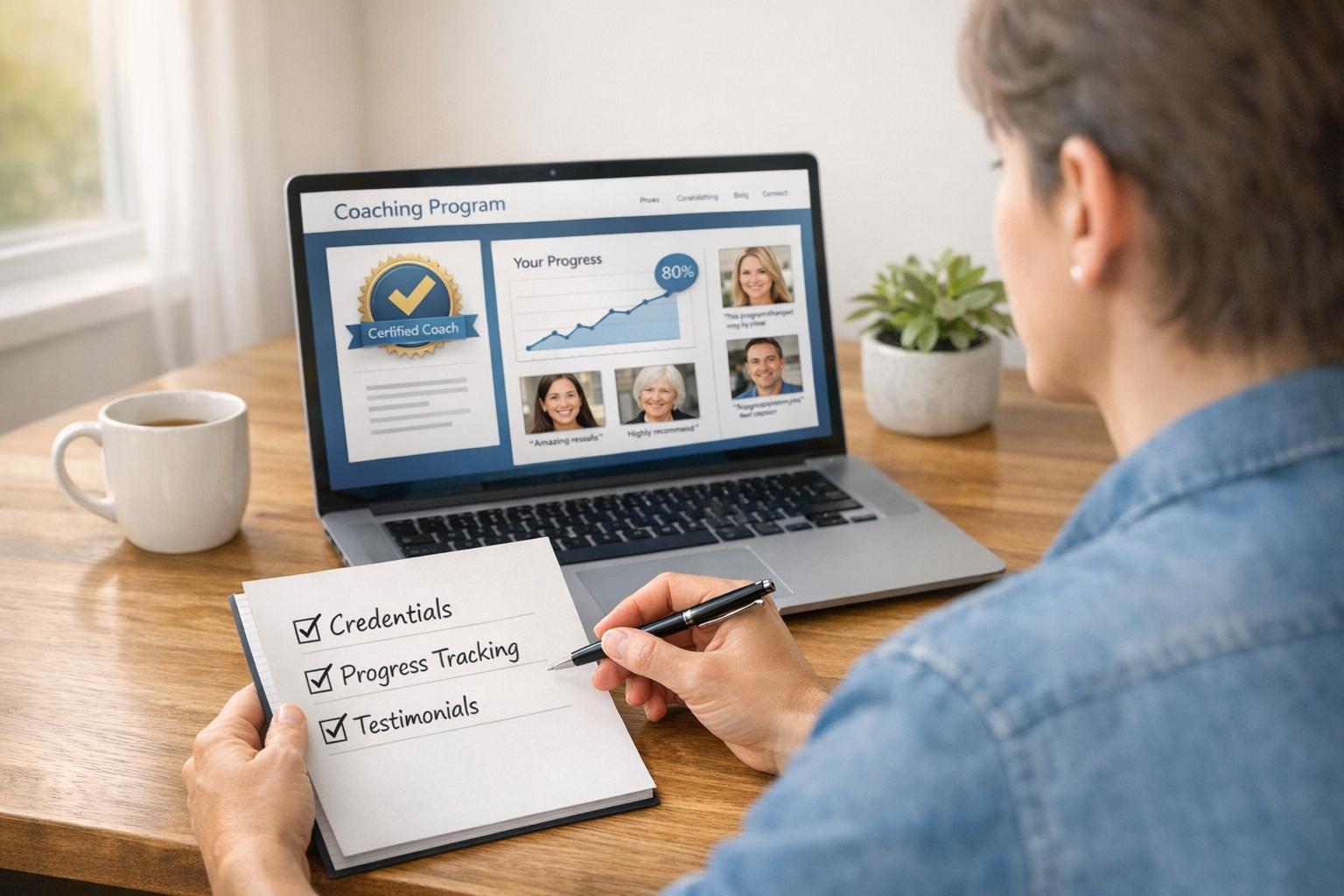 Avoiding Fake Coaching Programs: Tips for Clients