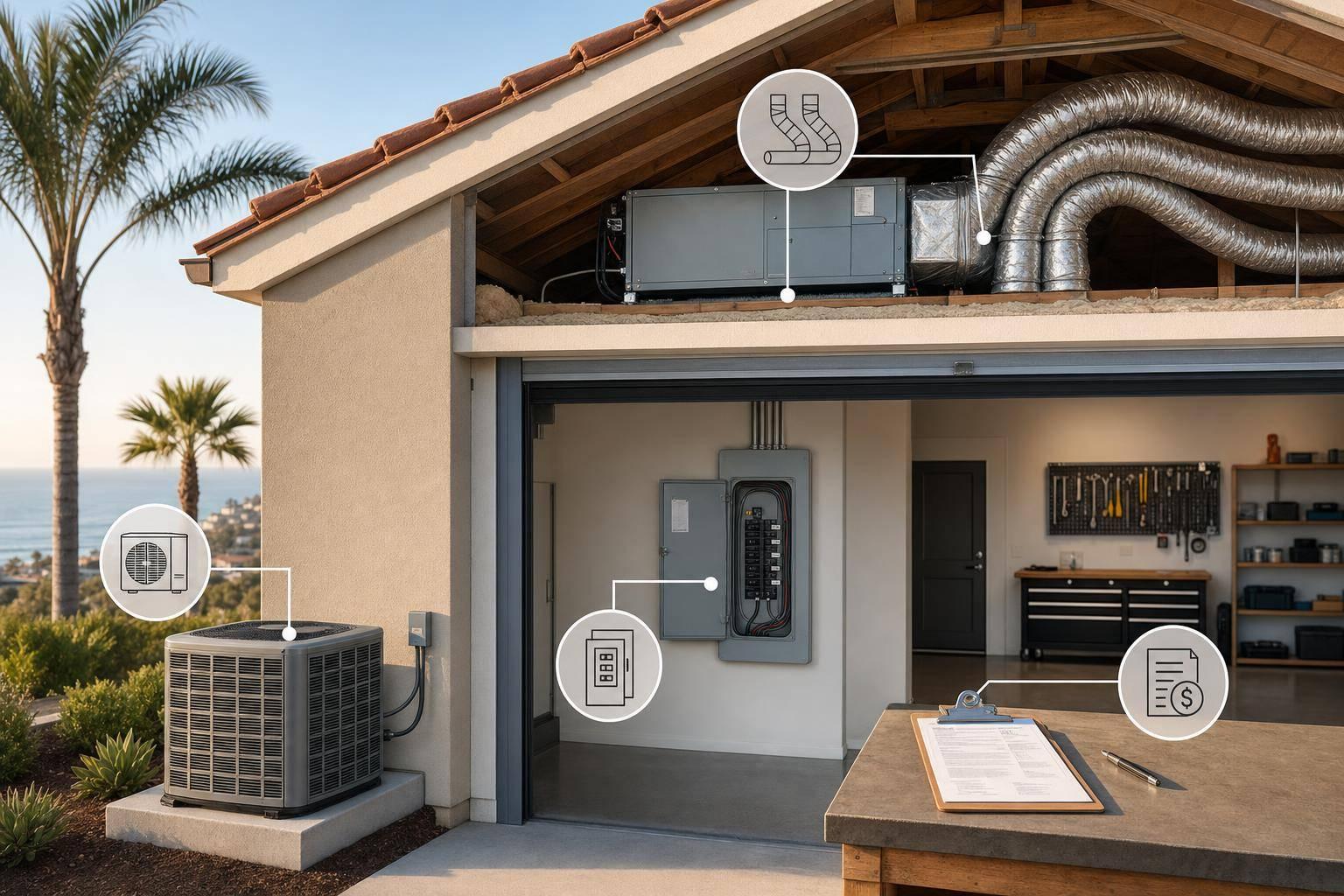 What HVAC Installation Actually Costs in Carlsbad and San Diego (2026)