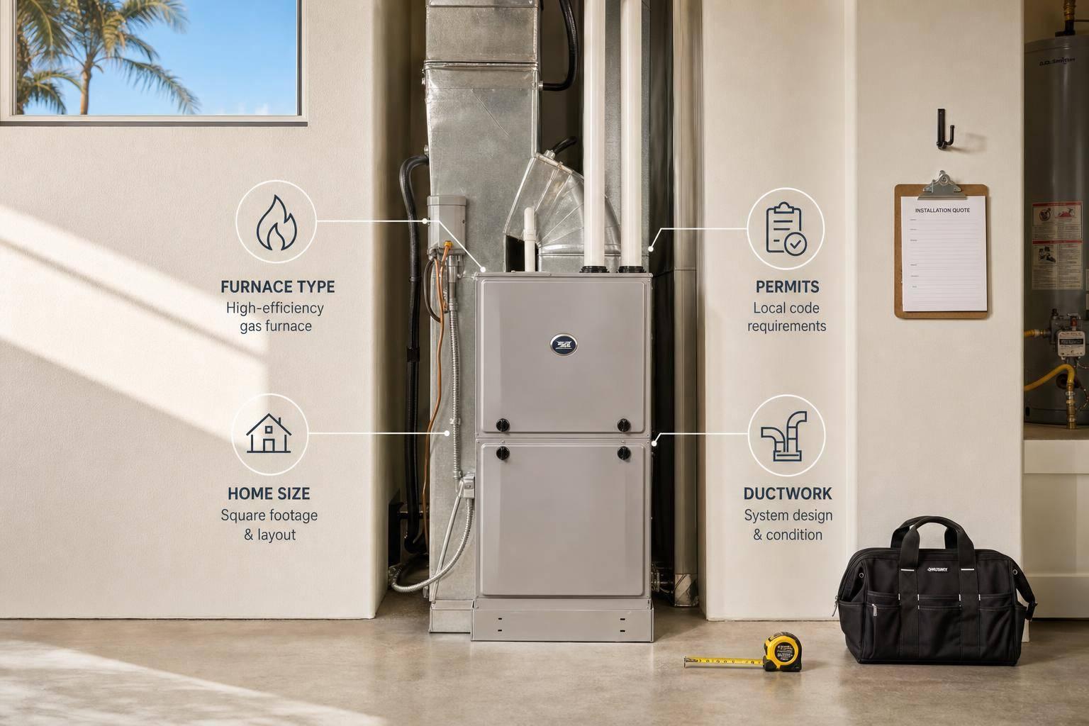 Furnace Installation Cost in Carlsbad: 2026 Pricing Guide