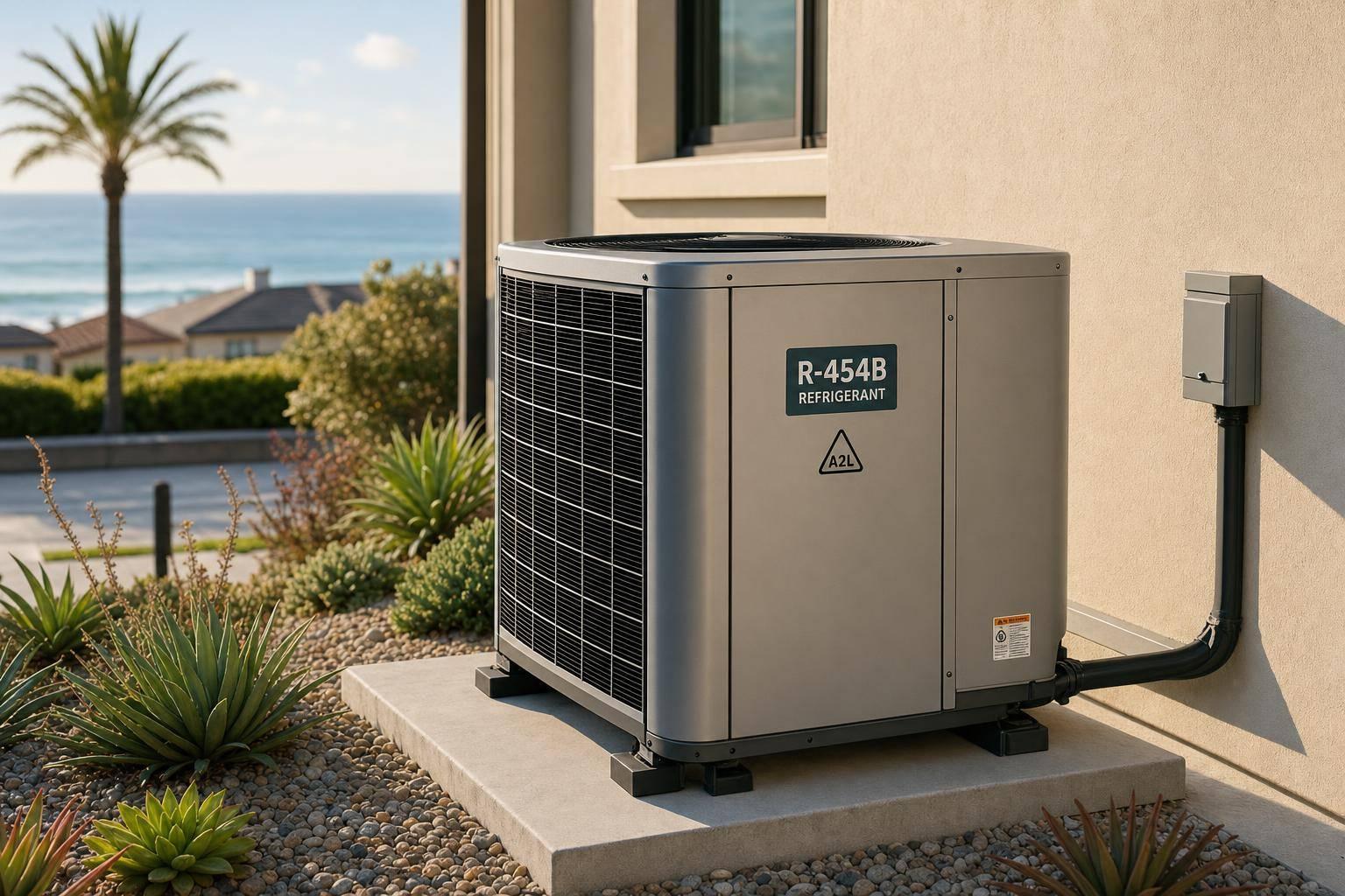 R-454B Refrigerant: What Carlsbad Homeowners Need to Know in 2026