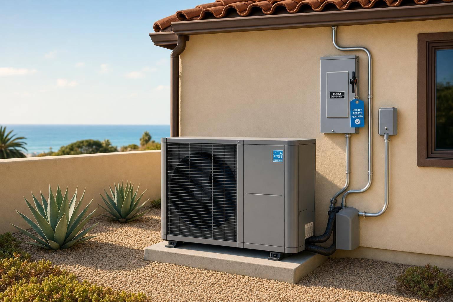 How to Convert from Gas Furnace to Heat Pump in Carlsbad