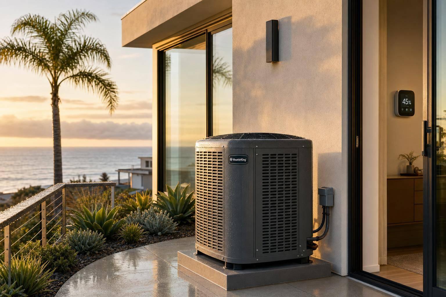 Why Coastal Carlsbad Homes Need Different HVAC Equipment