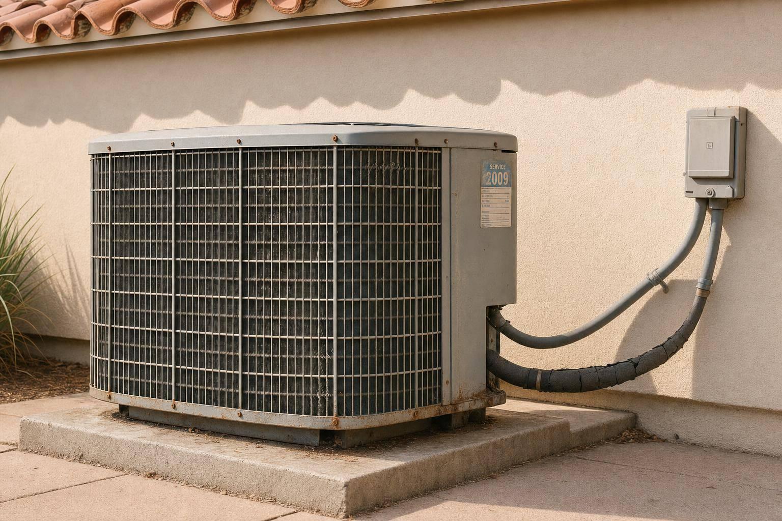 What Happens When Your AC Is 15+ Years Old in Carlsbad