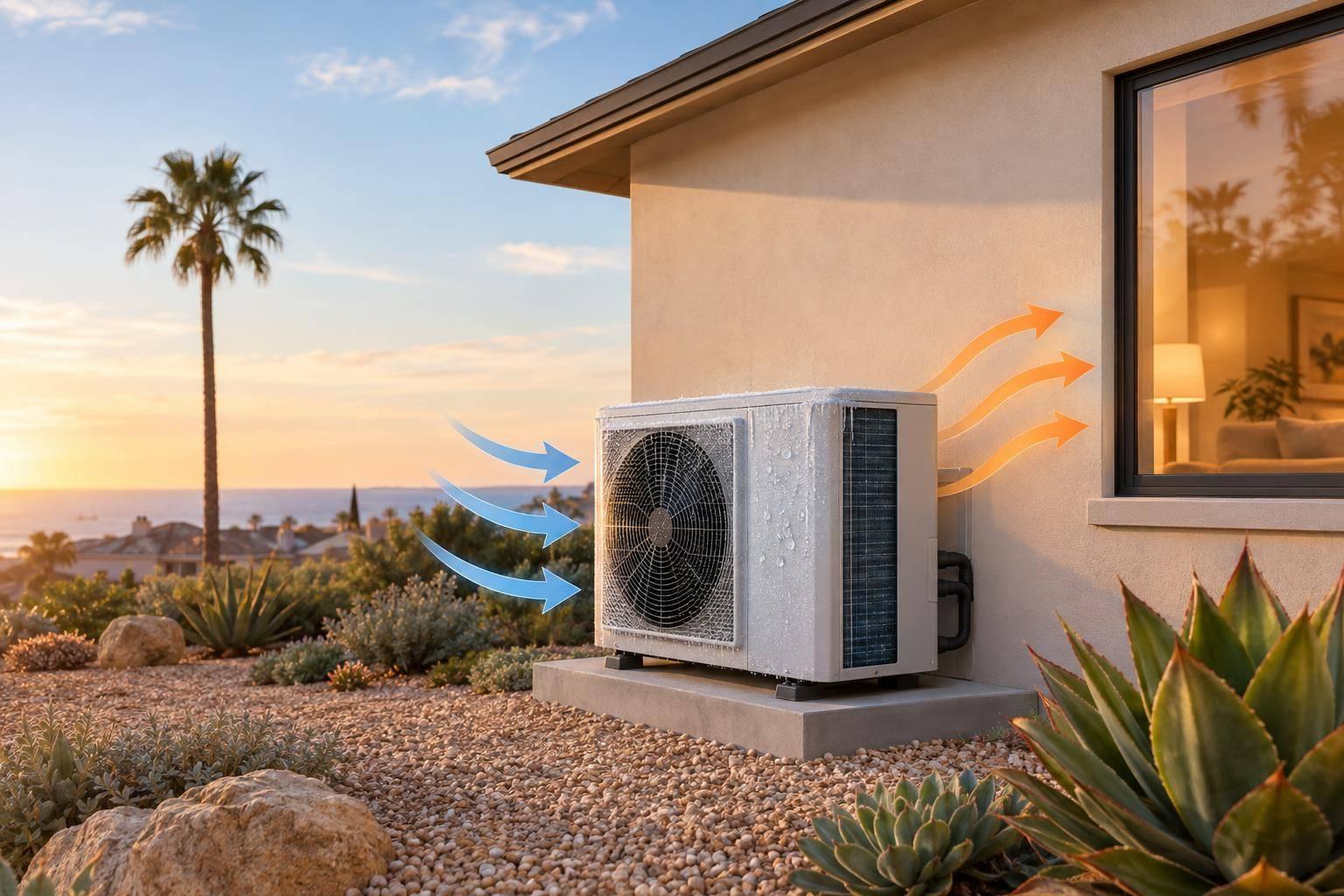 How Heat Pumps Work in the Mild San Diego Climate