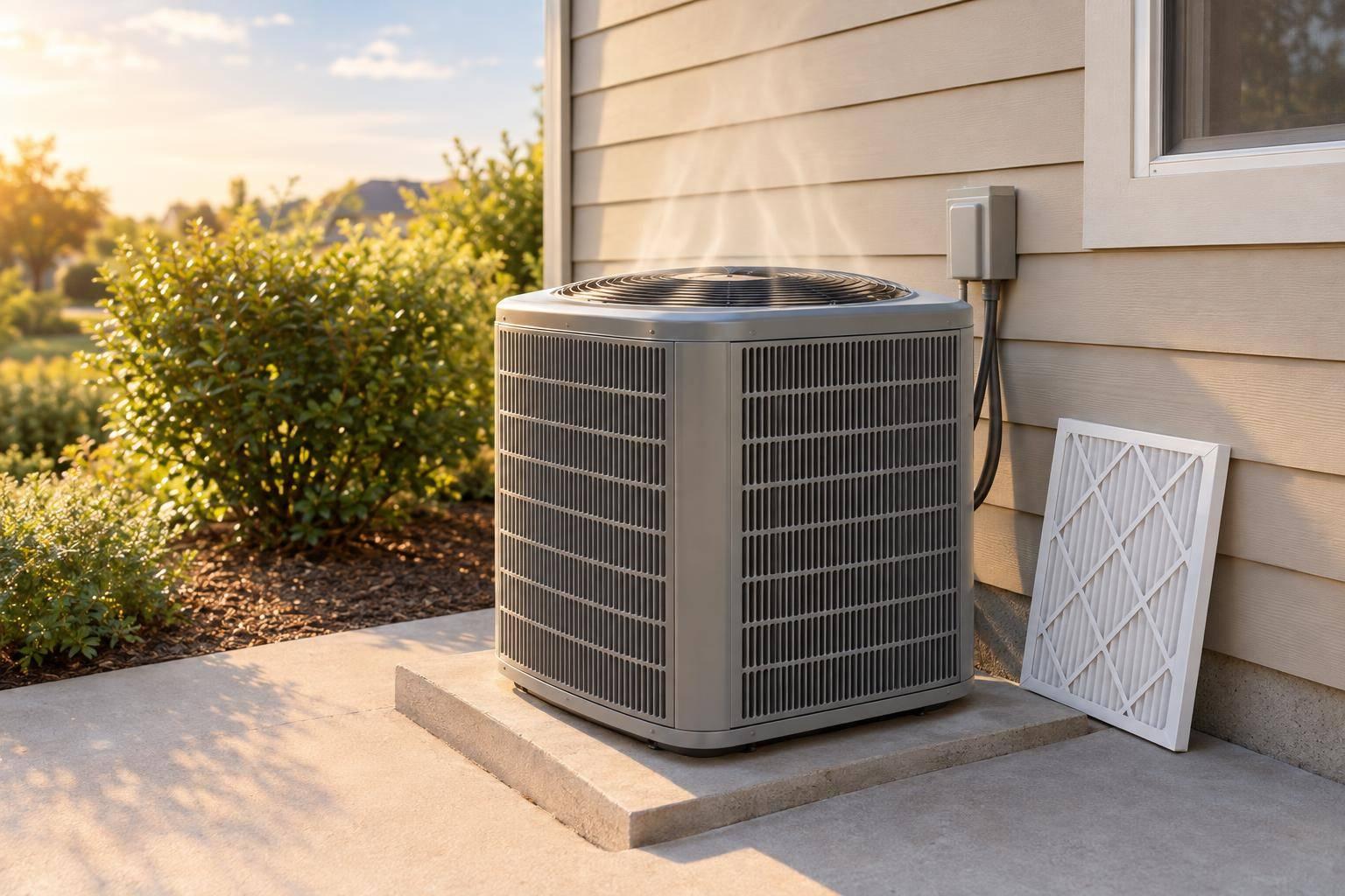 Why Your Air Conditioner Runs Constantly on Hot Days