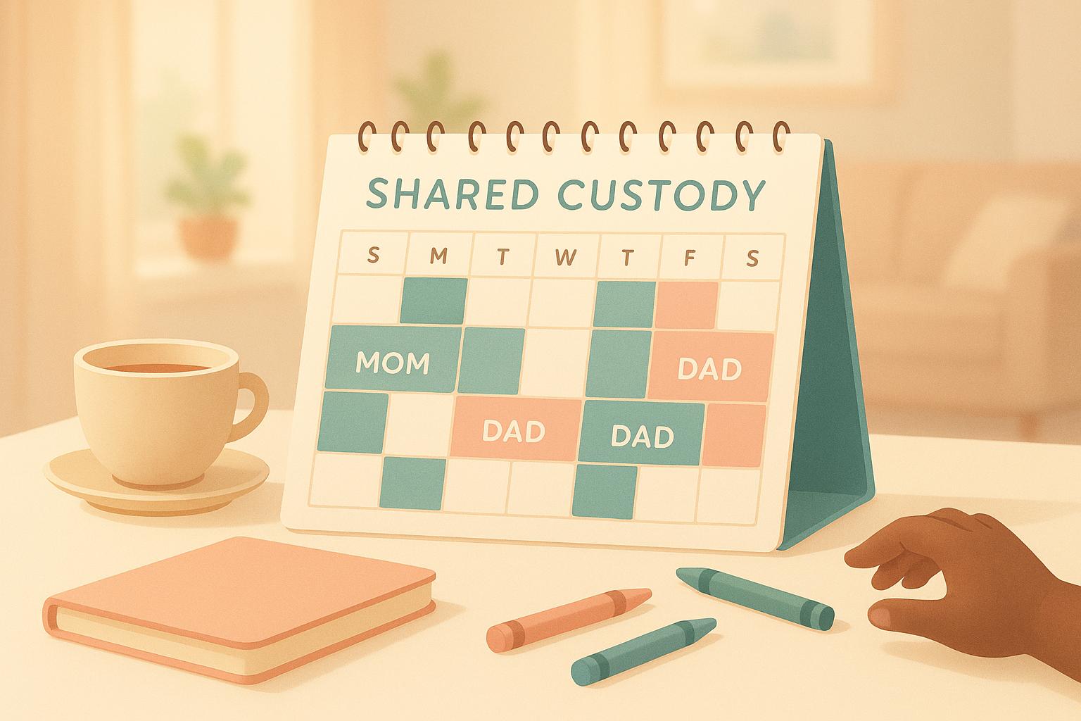 Reducing Conflict with AI-Generated Custody Schedules