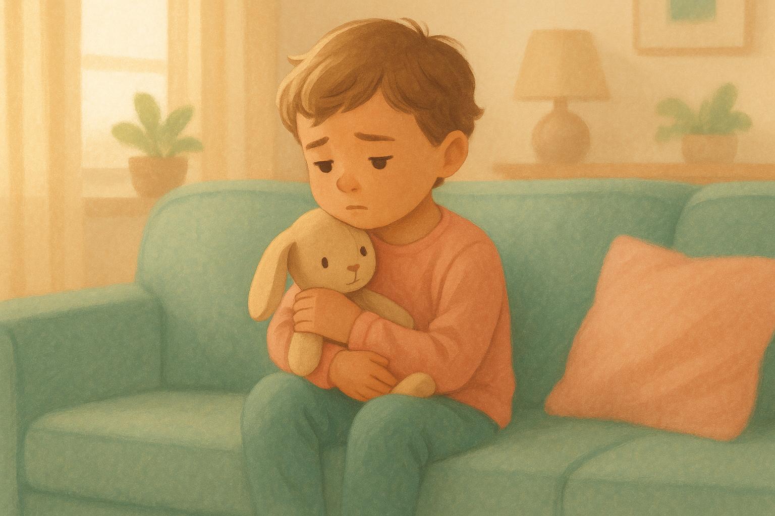 Signs Custody Transitions Are Affecting Your Child's Mental Health